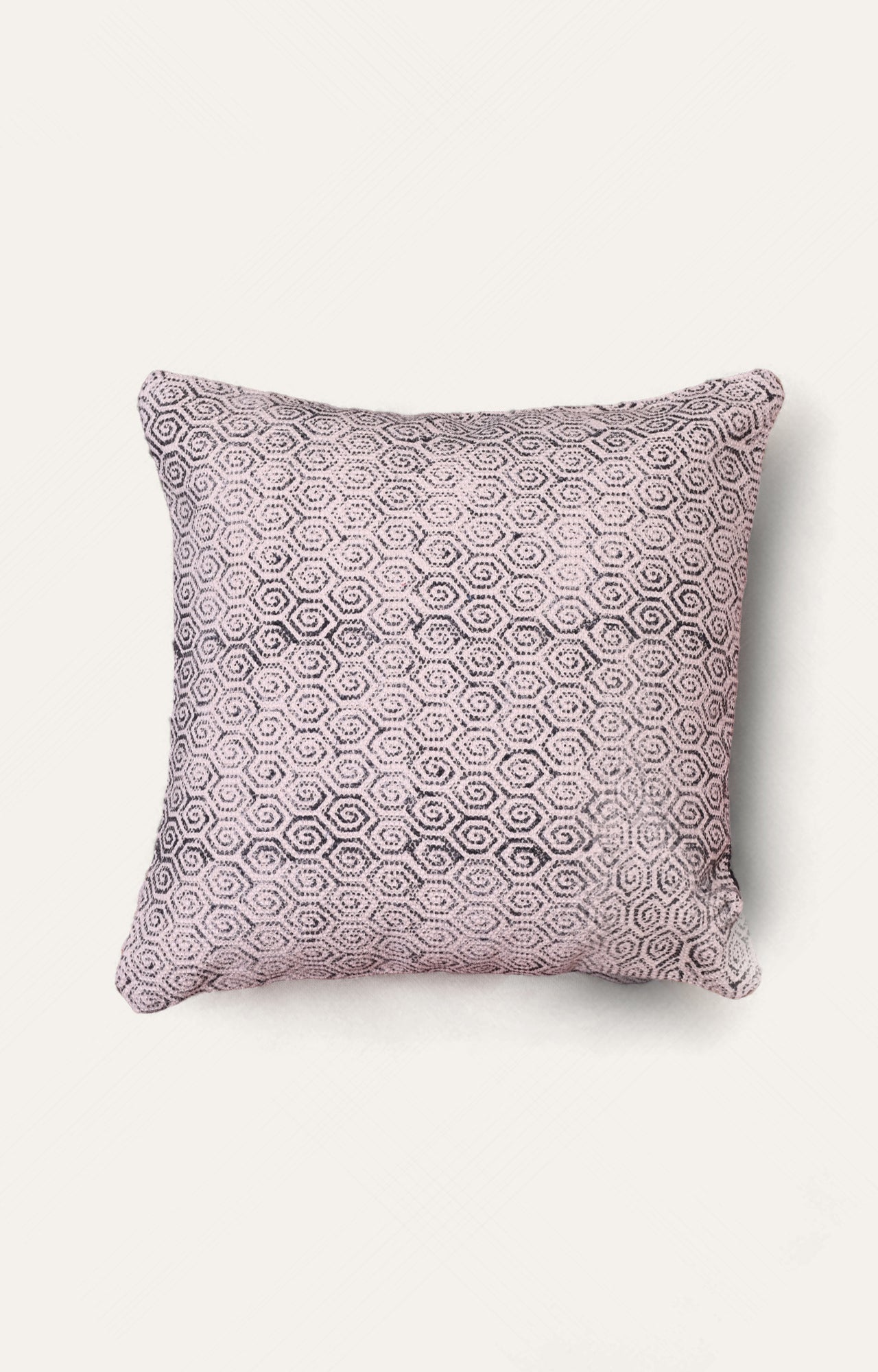 Geometric spiral cushions