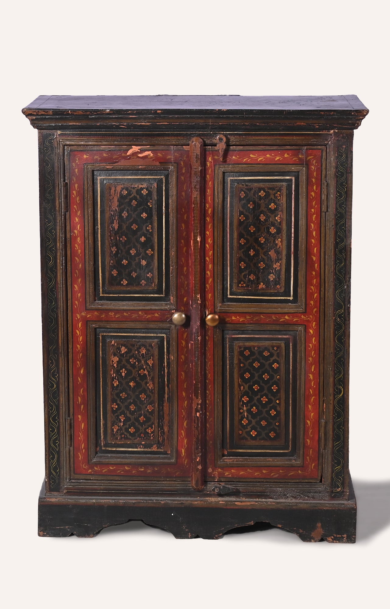 Indian Handcrafted Jali Cabinet