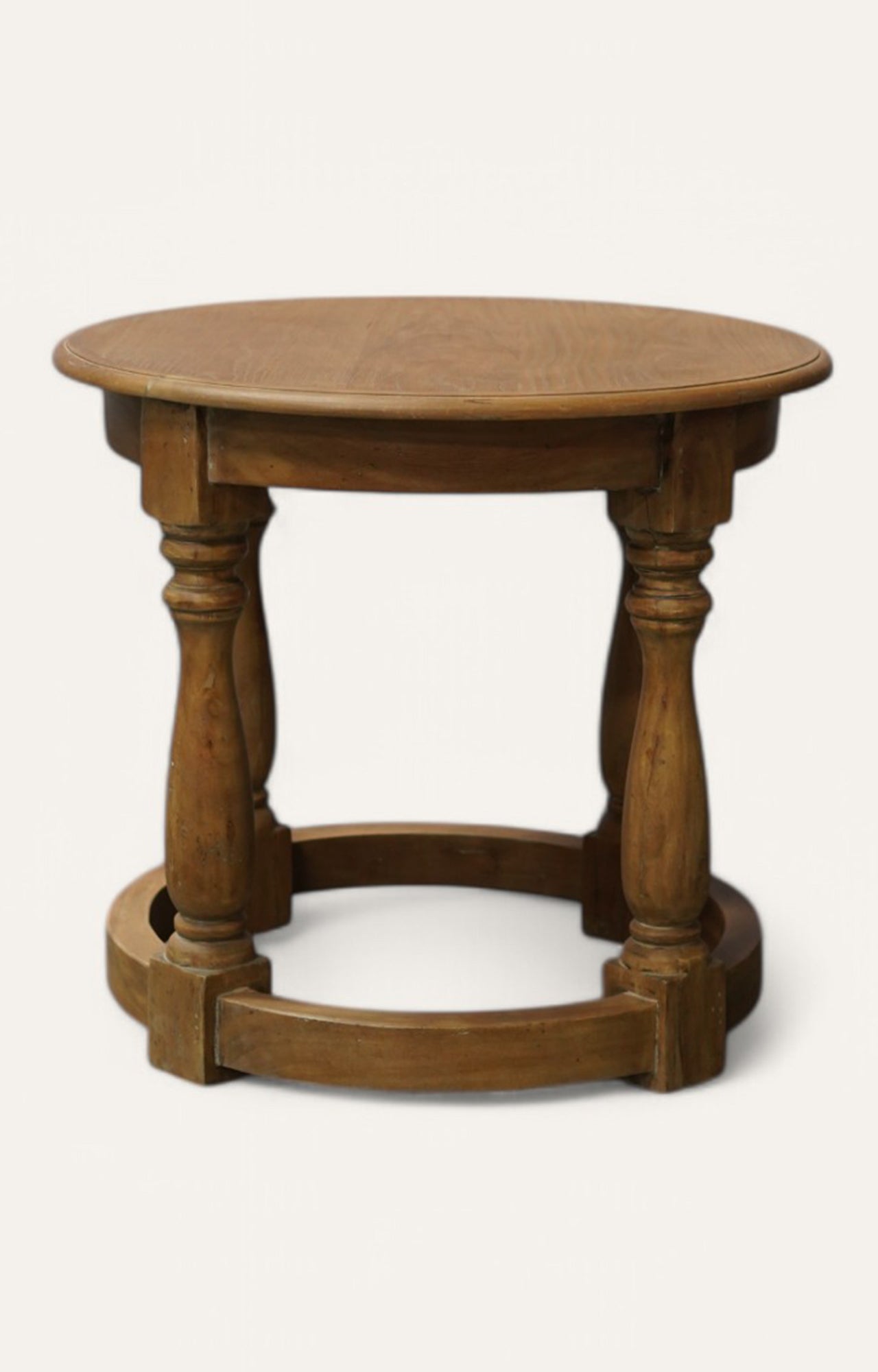 Baluster side table