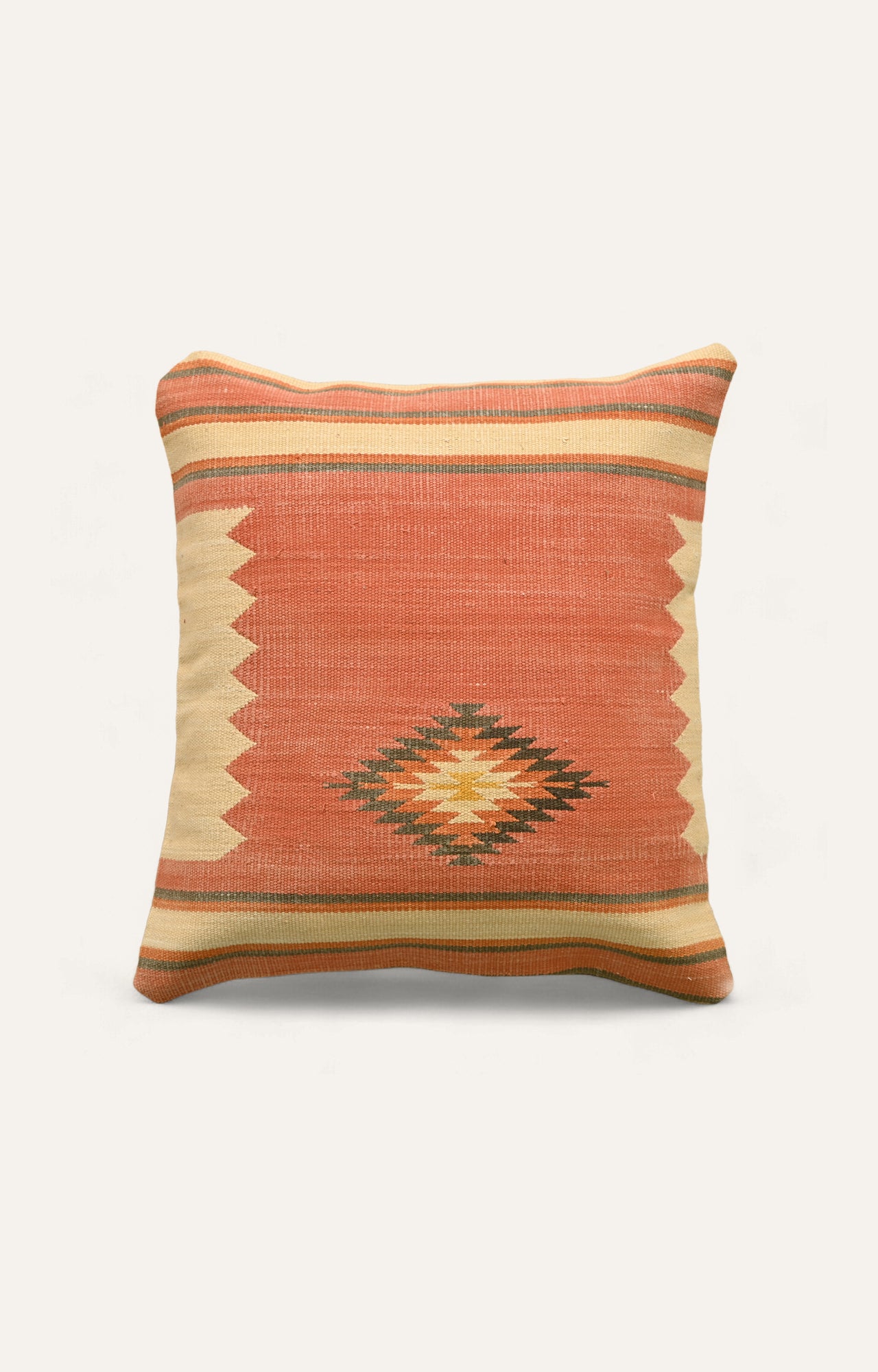 Temple motif cushion covers