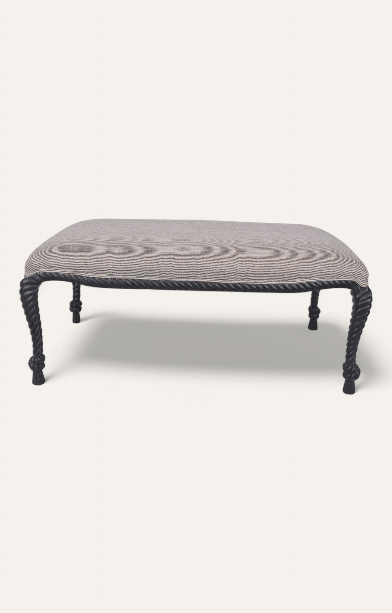 Wooden Cavendish Ottoman