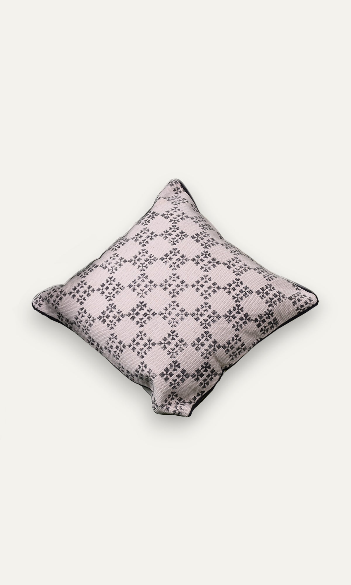 Block Print Cotton Cushion Cover