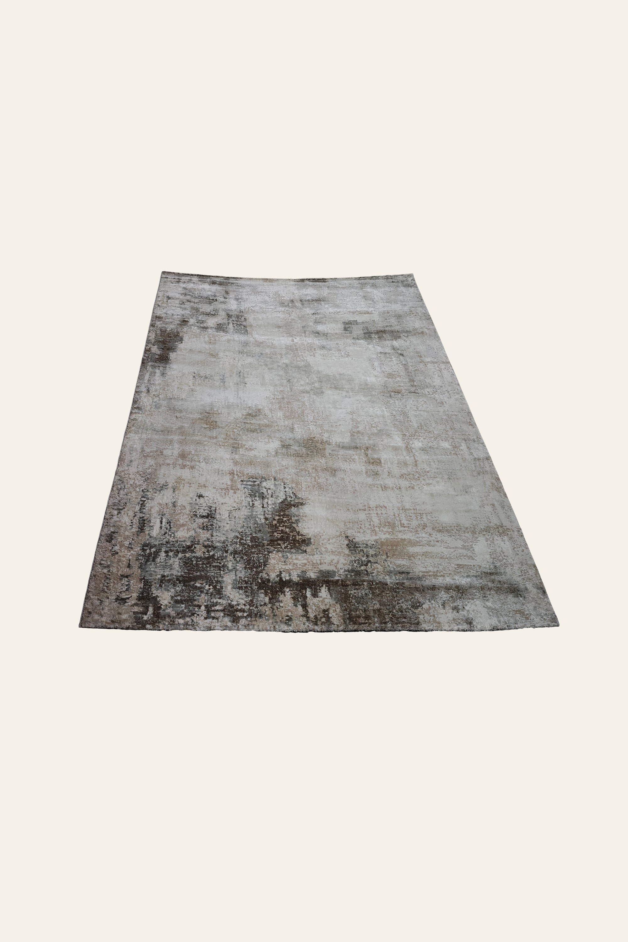 8 x 12 ft Modern Abstract Area Carpet for Living Room