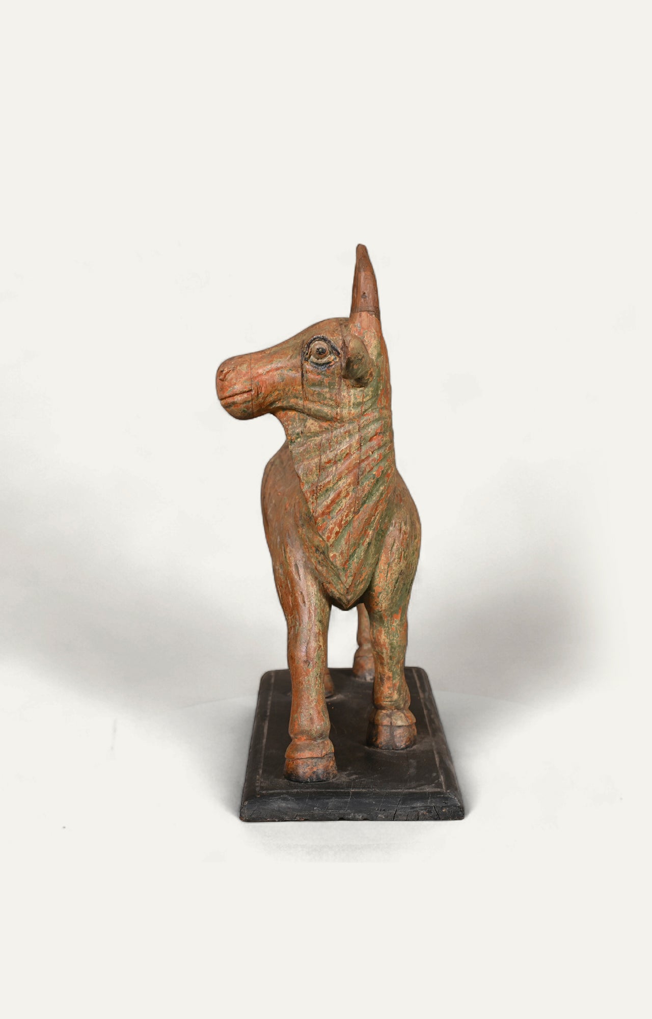 The Sacred Nandi Animal Wooden Figurine