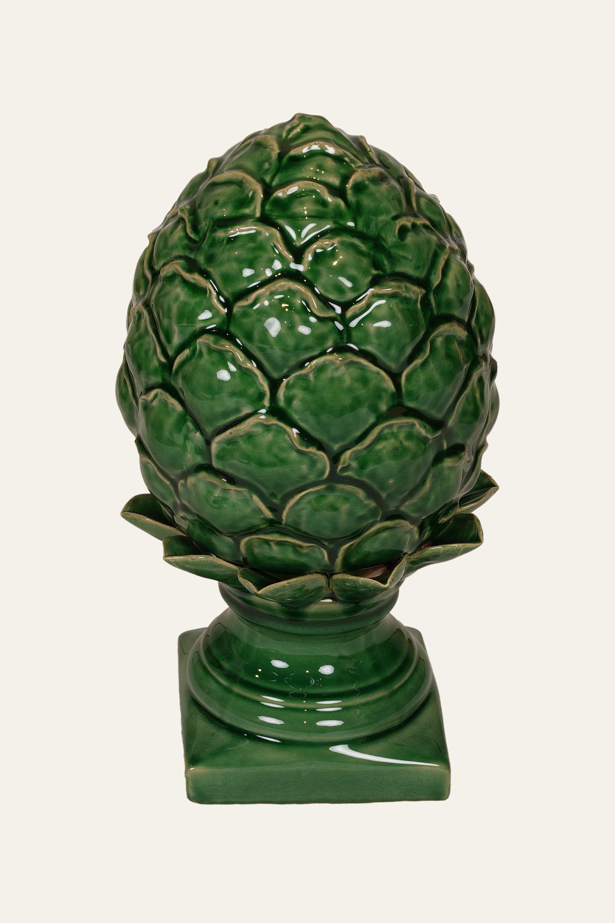 Blooming  Artichoke Decor for Homes in Green - Small