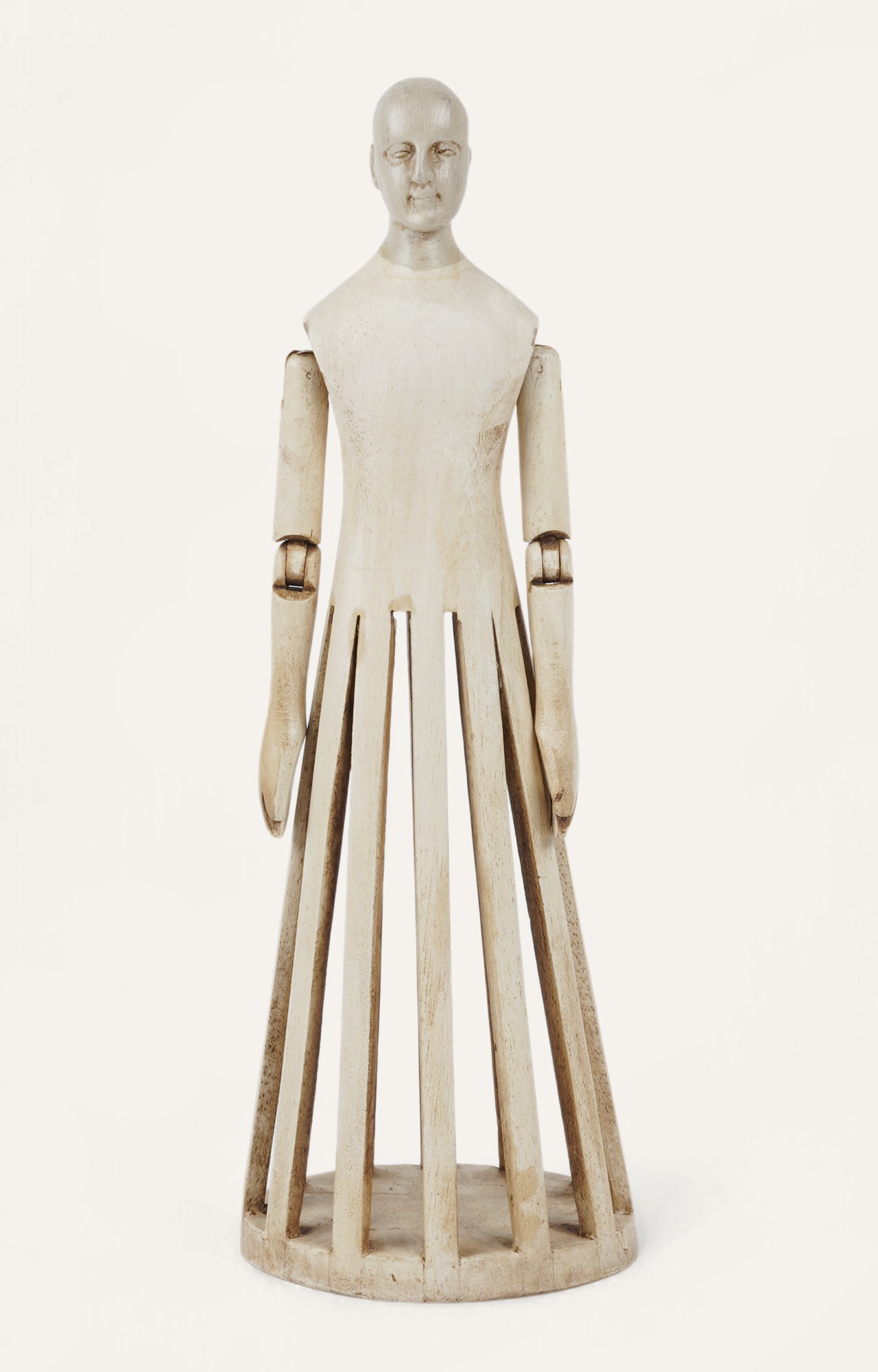 Wooden Santos Doll