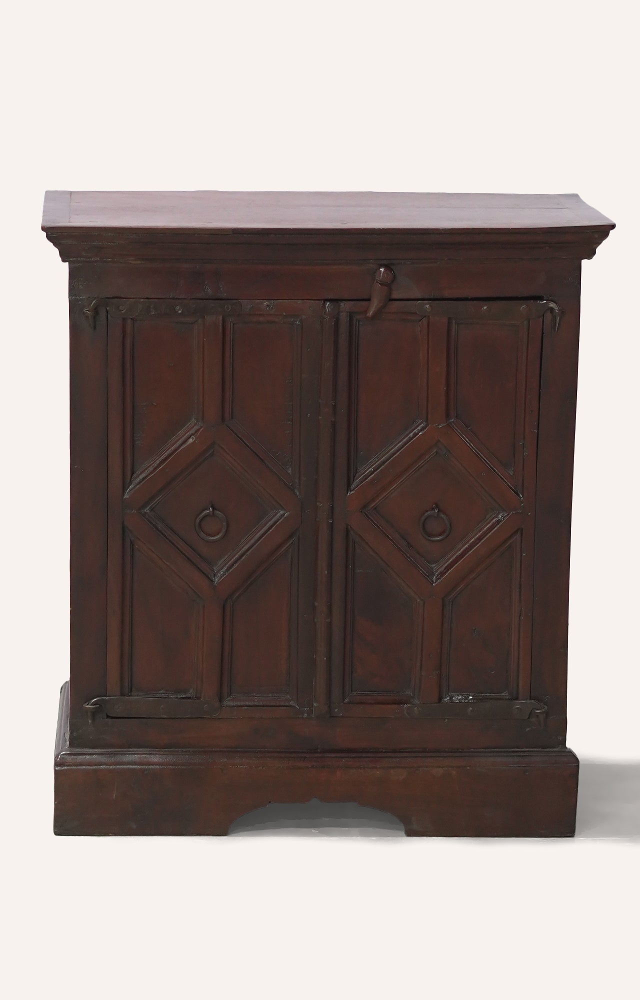 Antique Rustic Cabinet