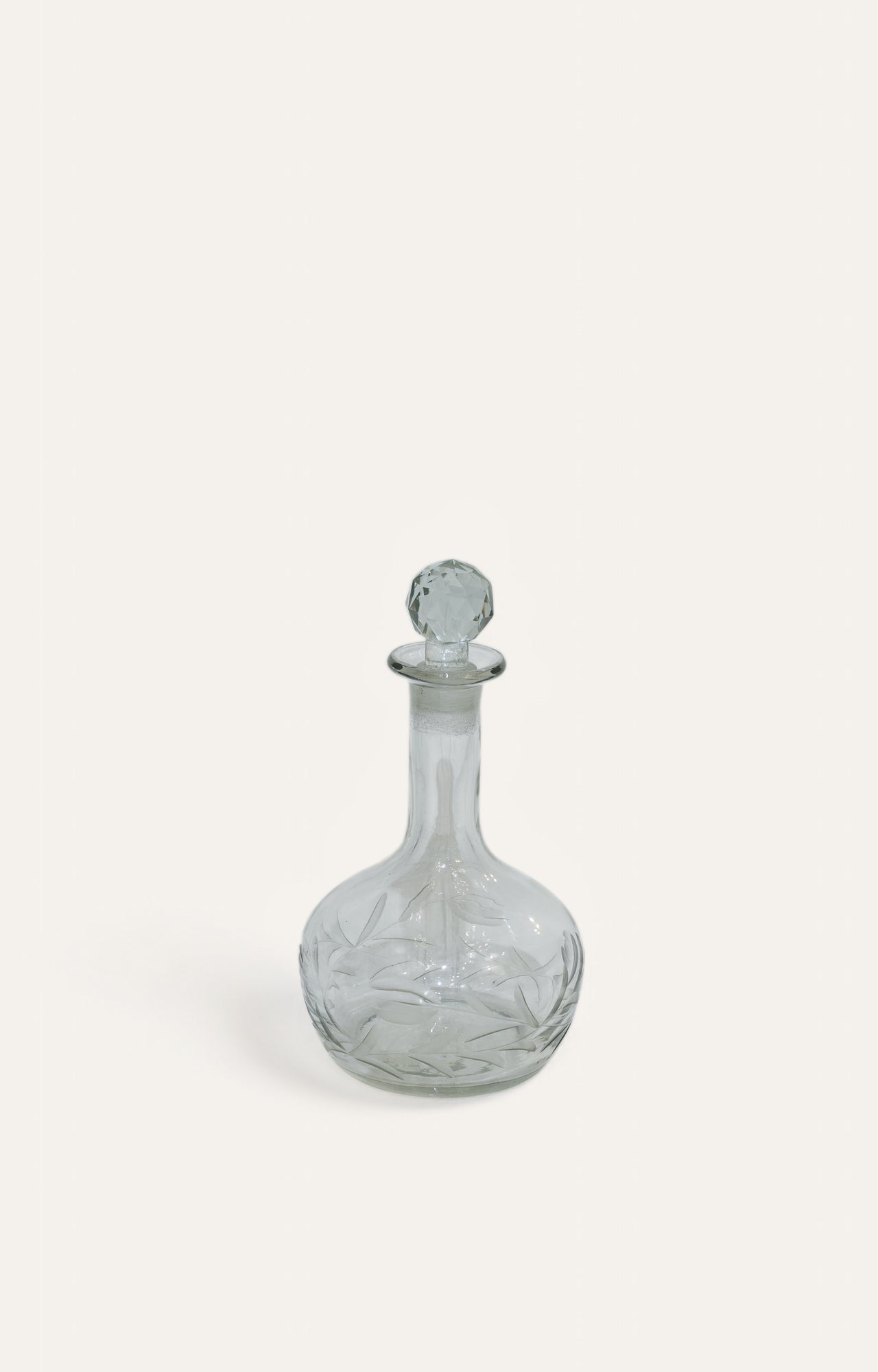 Aurora Transparent Glass Decanter