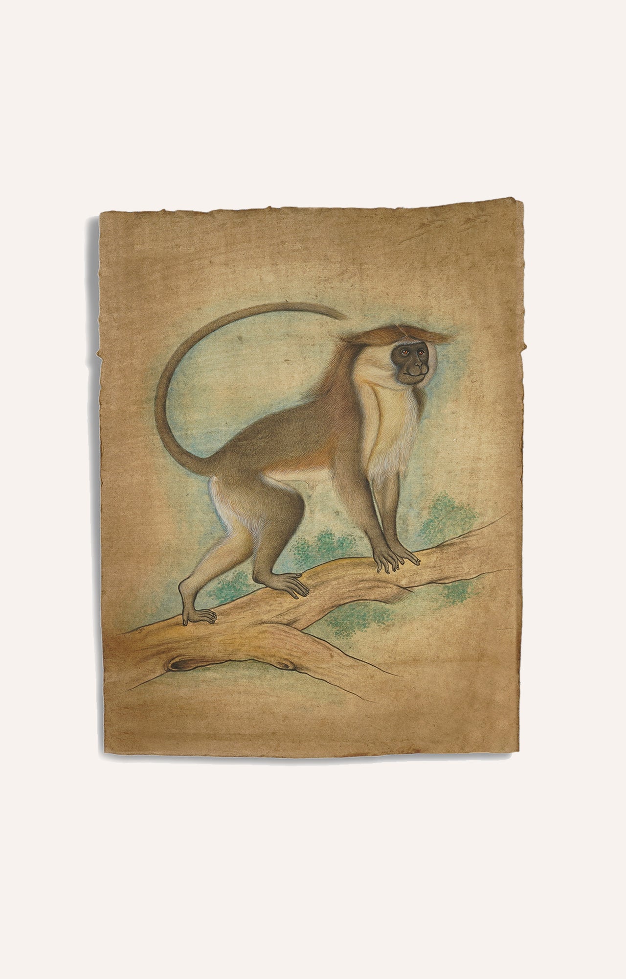 Rajasthani Handmade Monkey Painting