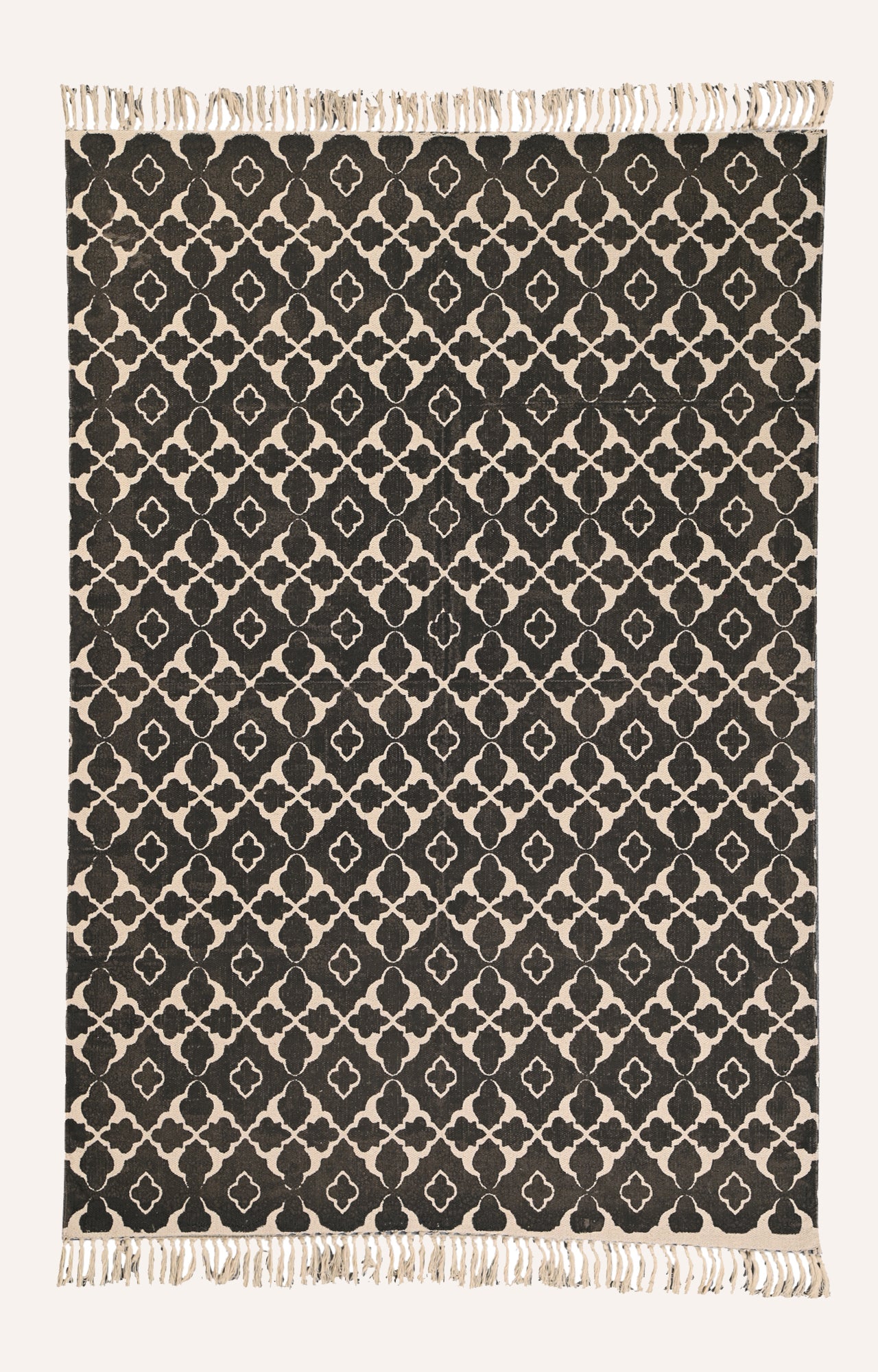 Diamond Printed Rug