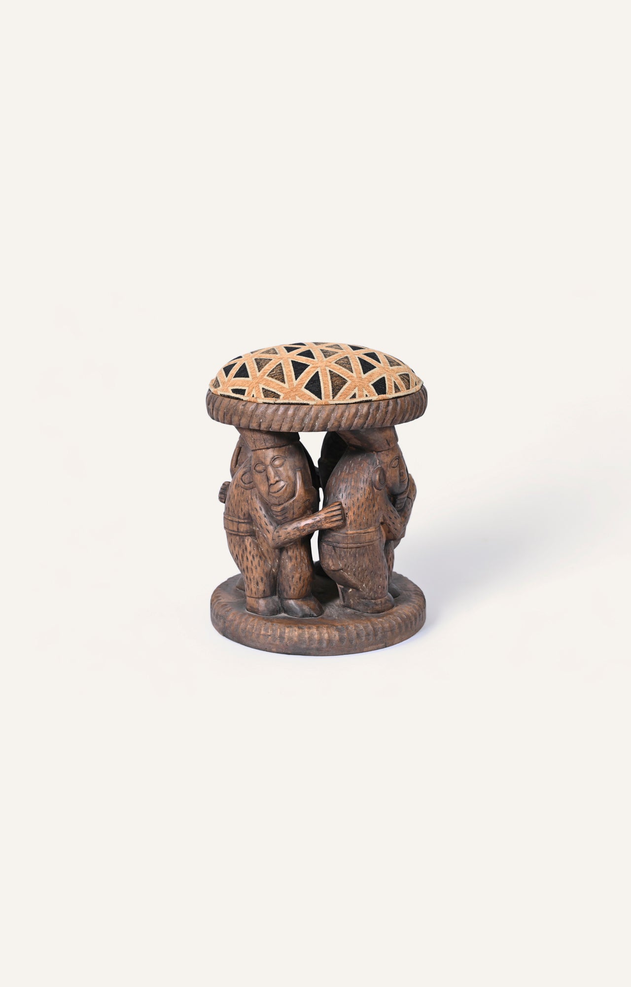 Mid- Century African stool