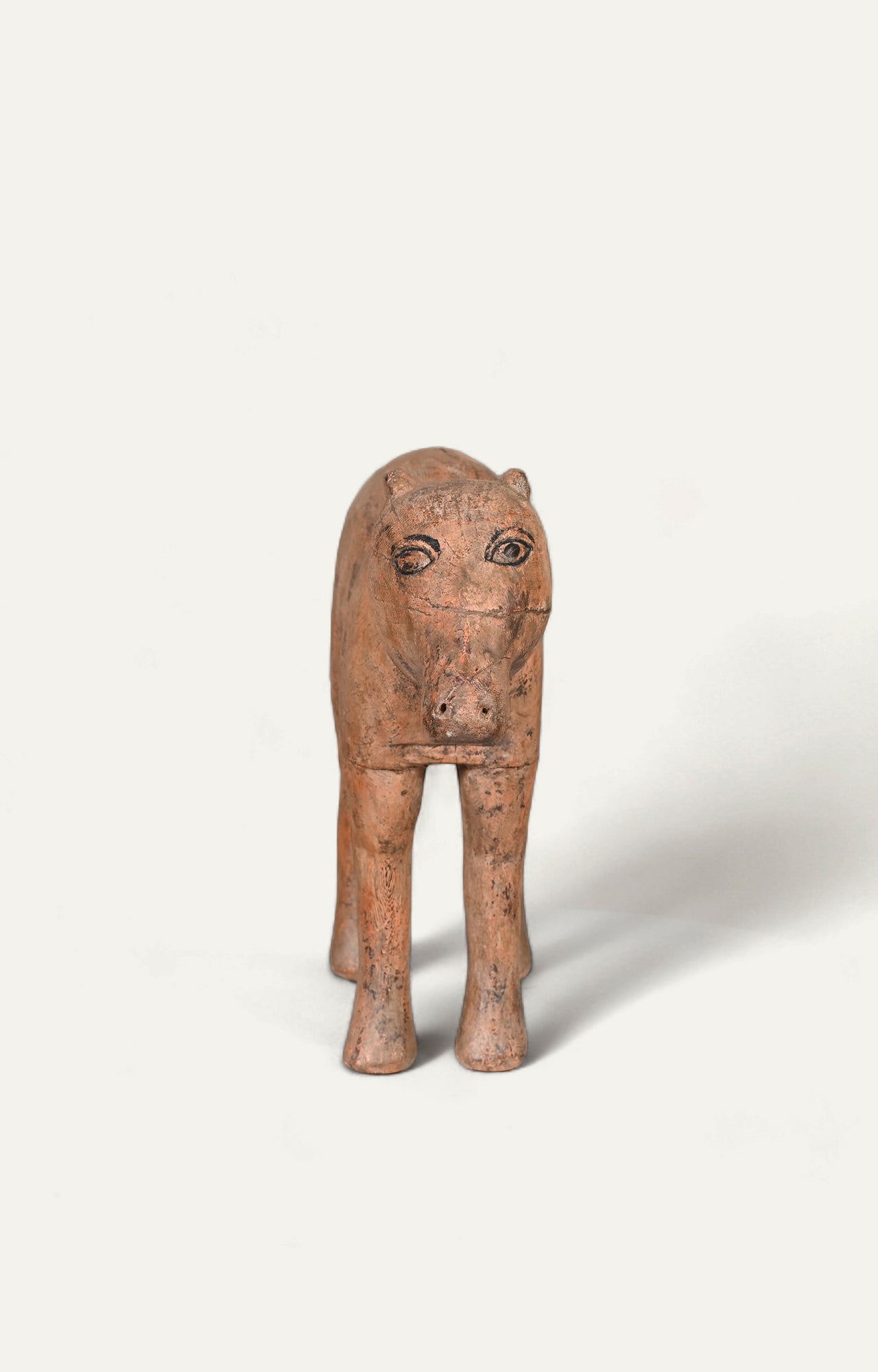 The Steed of Man Animal Wooden Figurine