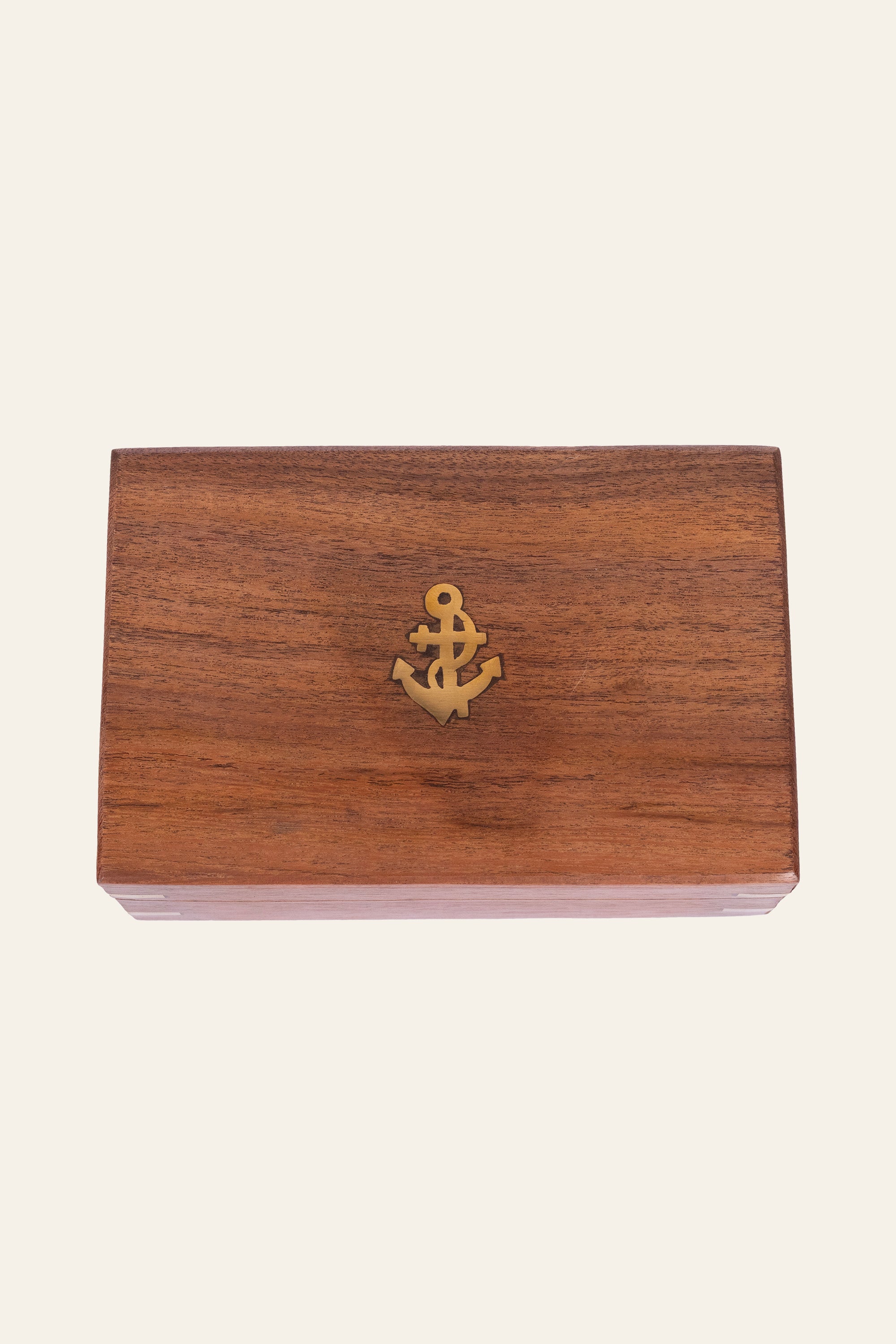 Set of 6 Whisky Shot Glasses with Nautical Bar Box