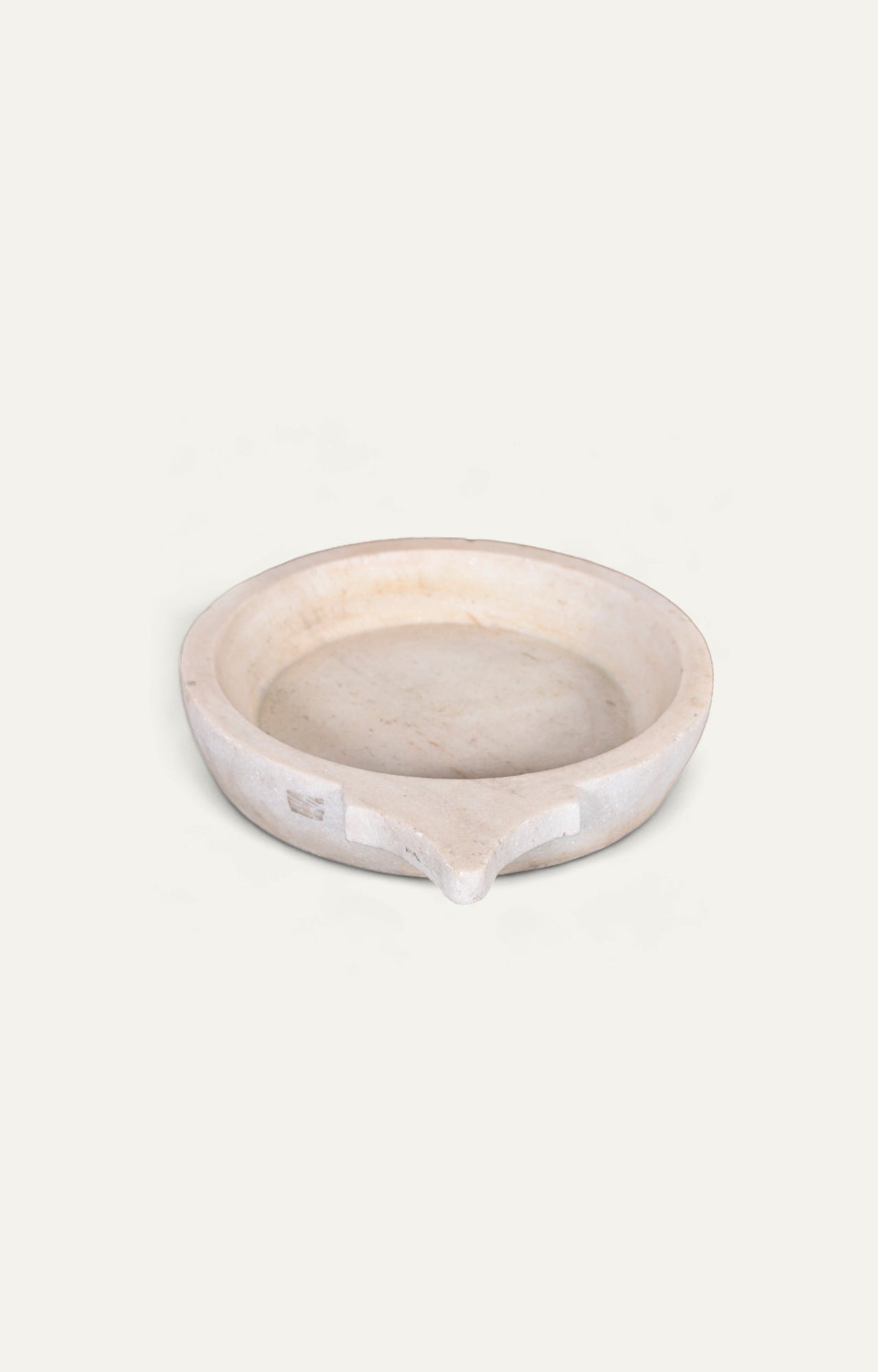 Round Marble Pan Tray