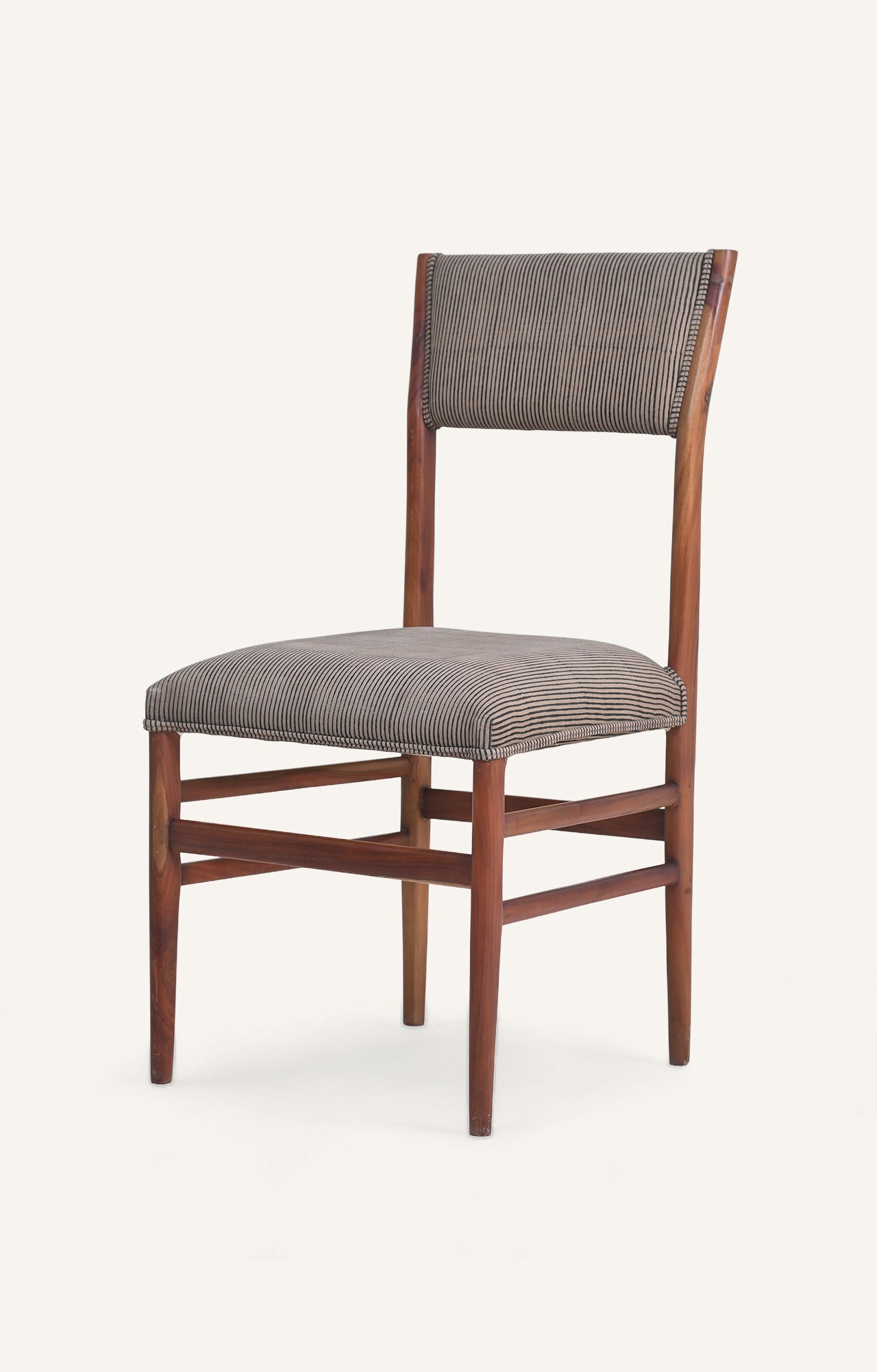 Solid wood dining chair