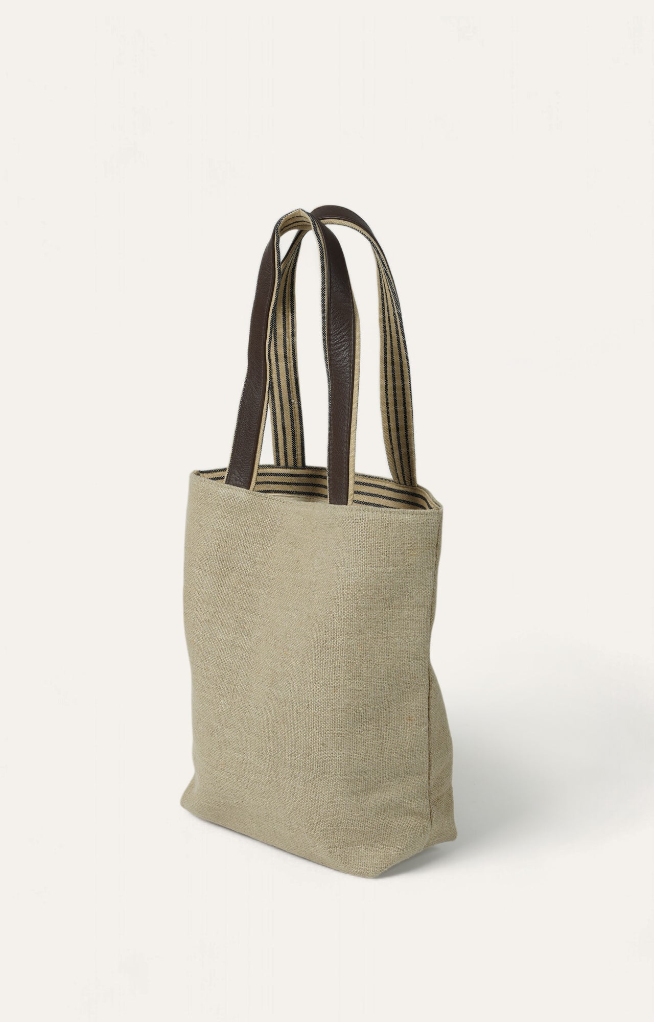 The Simple Beige Tote Bag