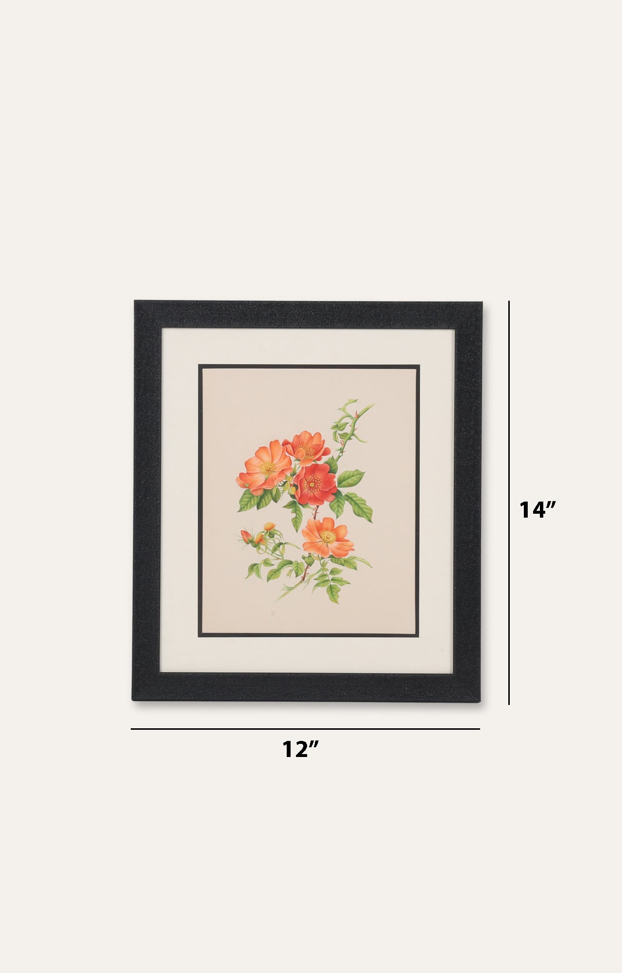 Wild Rose Canvas wall Painting