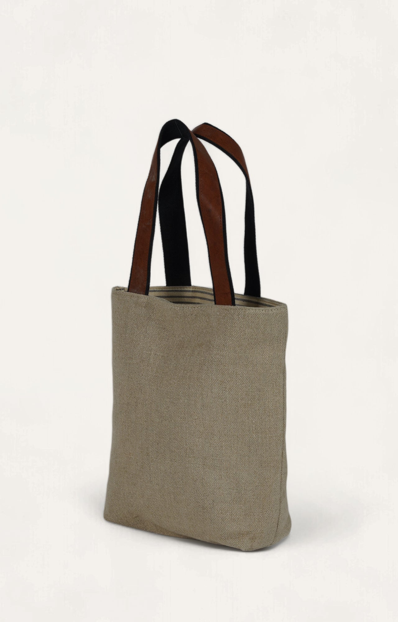 The Classic Beige Shopper Bag