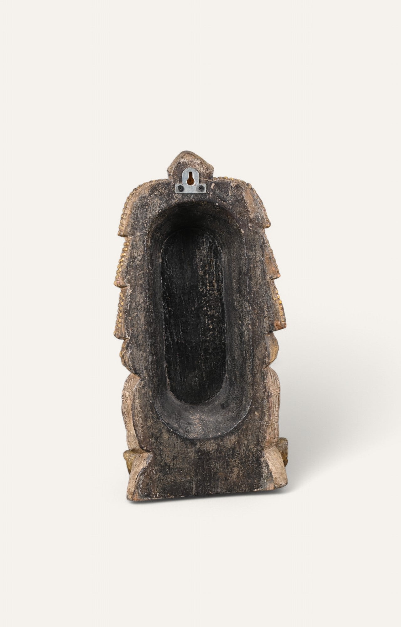 Wooden Wall Mask