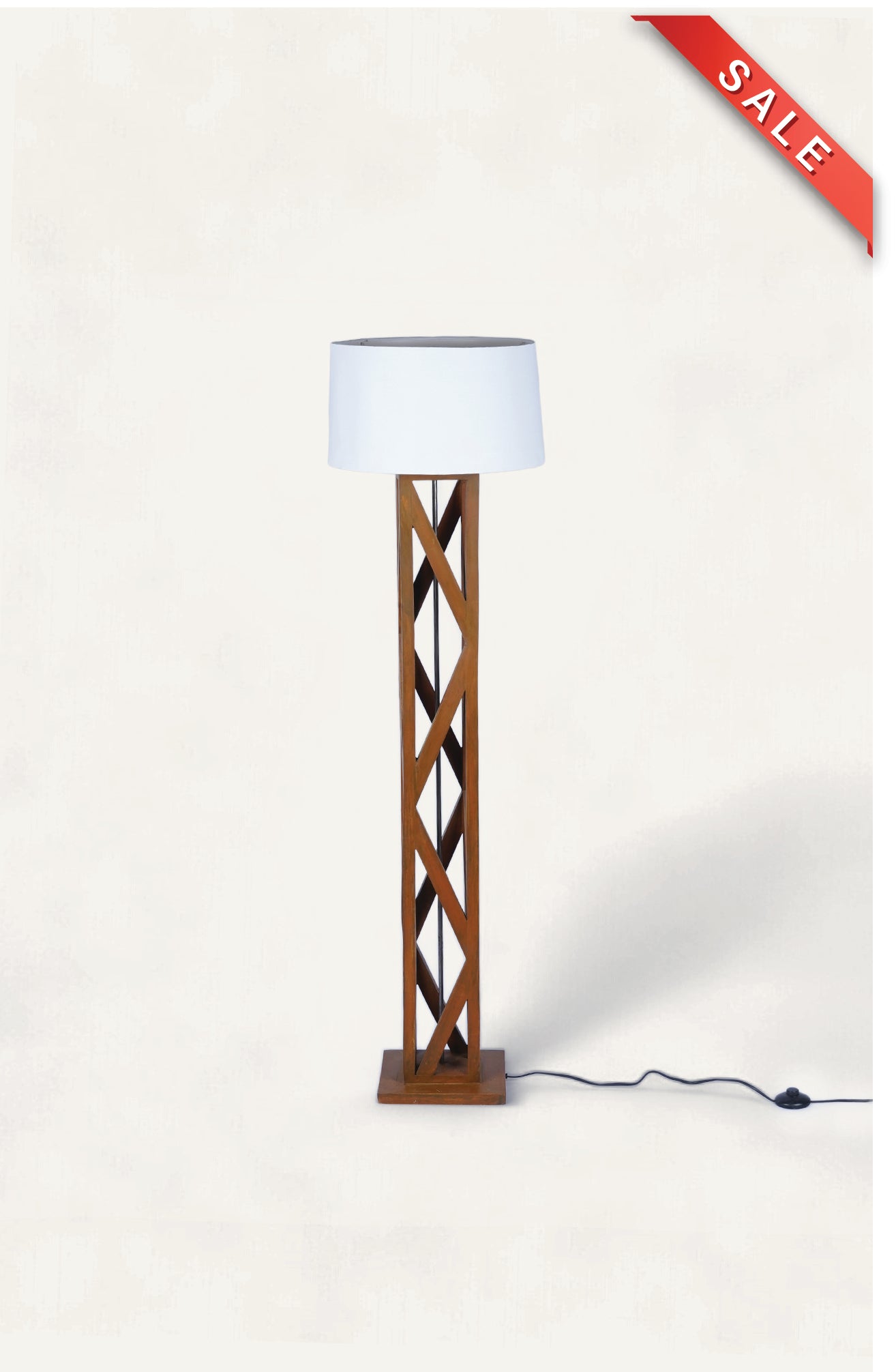 Criss Cross Floor Lamp