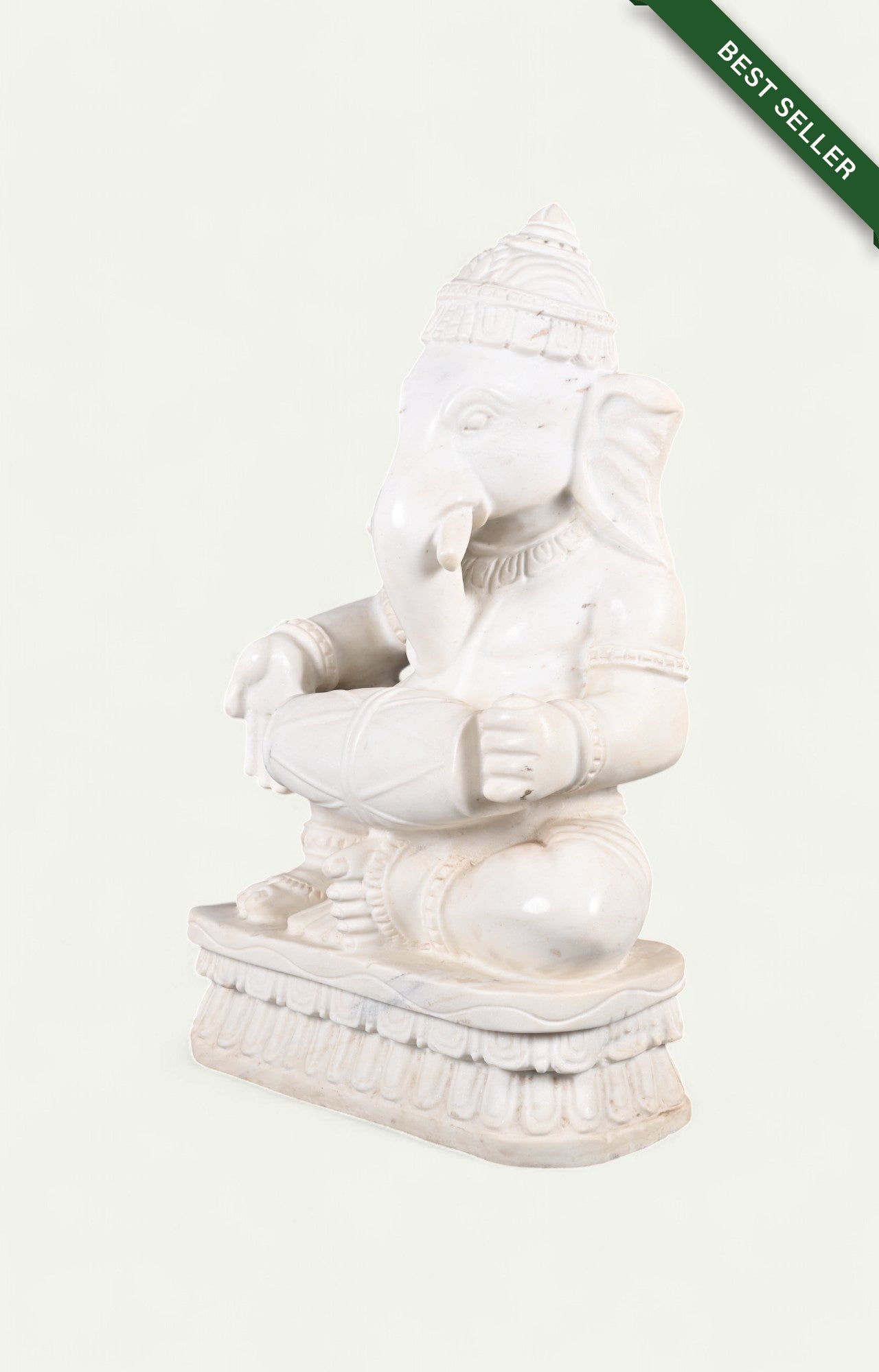 Lord Ganesha Marble Statue