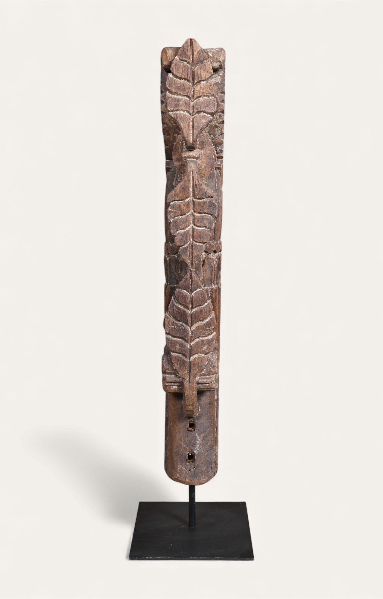 Carved Architectural Panel on Stand