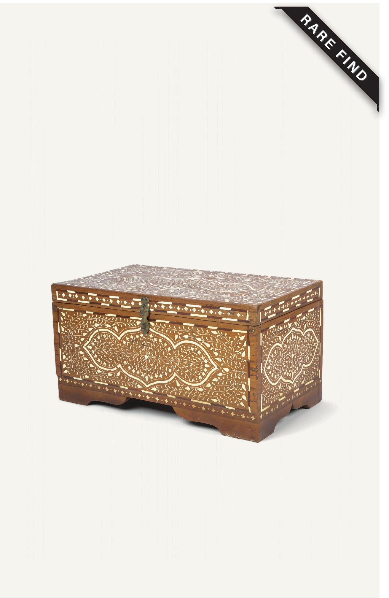 The Queen's Decorative Wooden Box