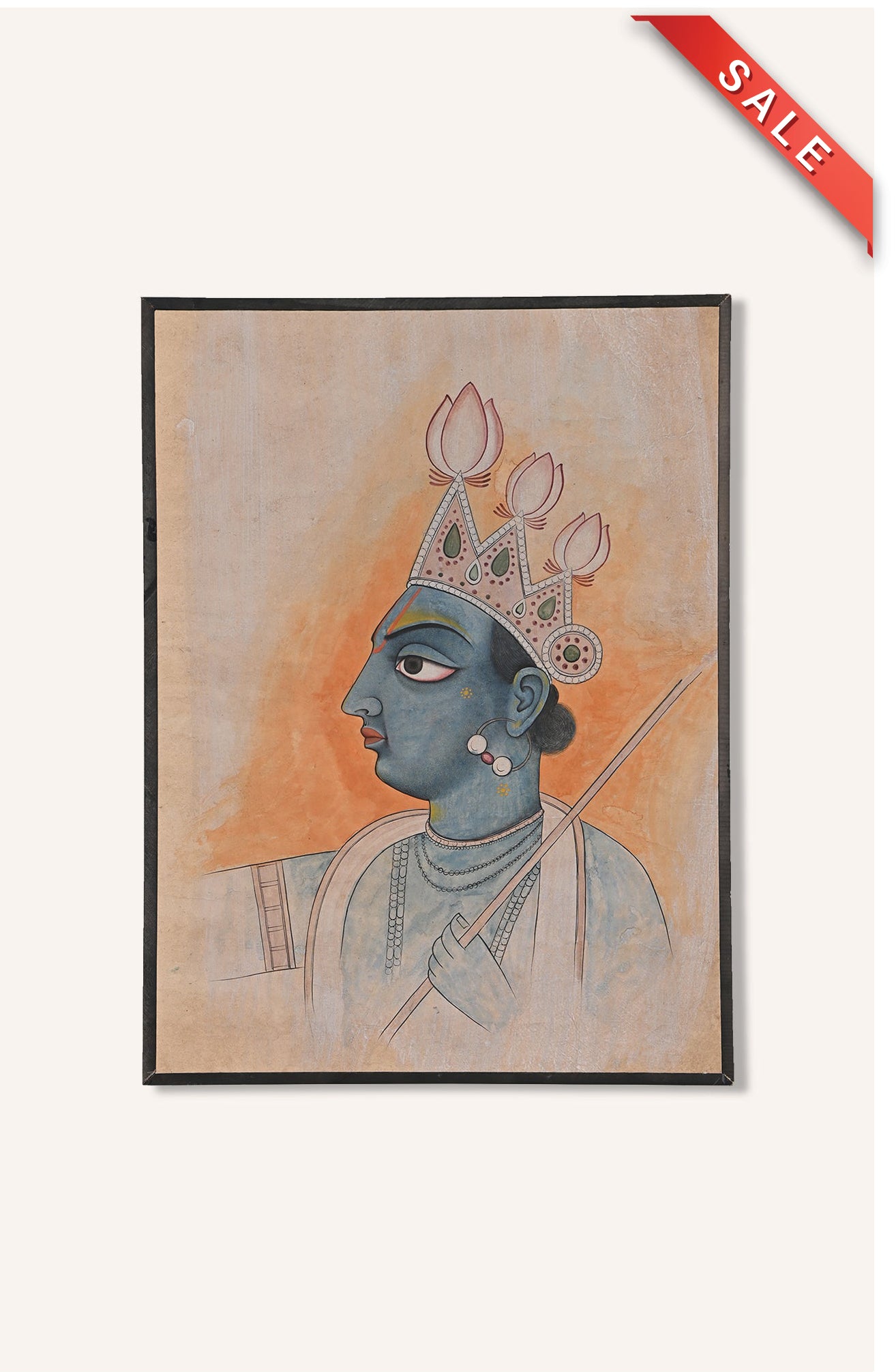 Lord Krishna Guler Portrait