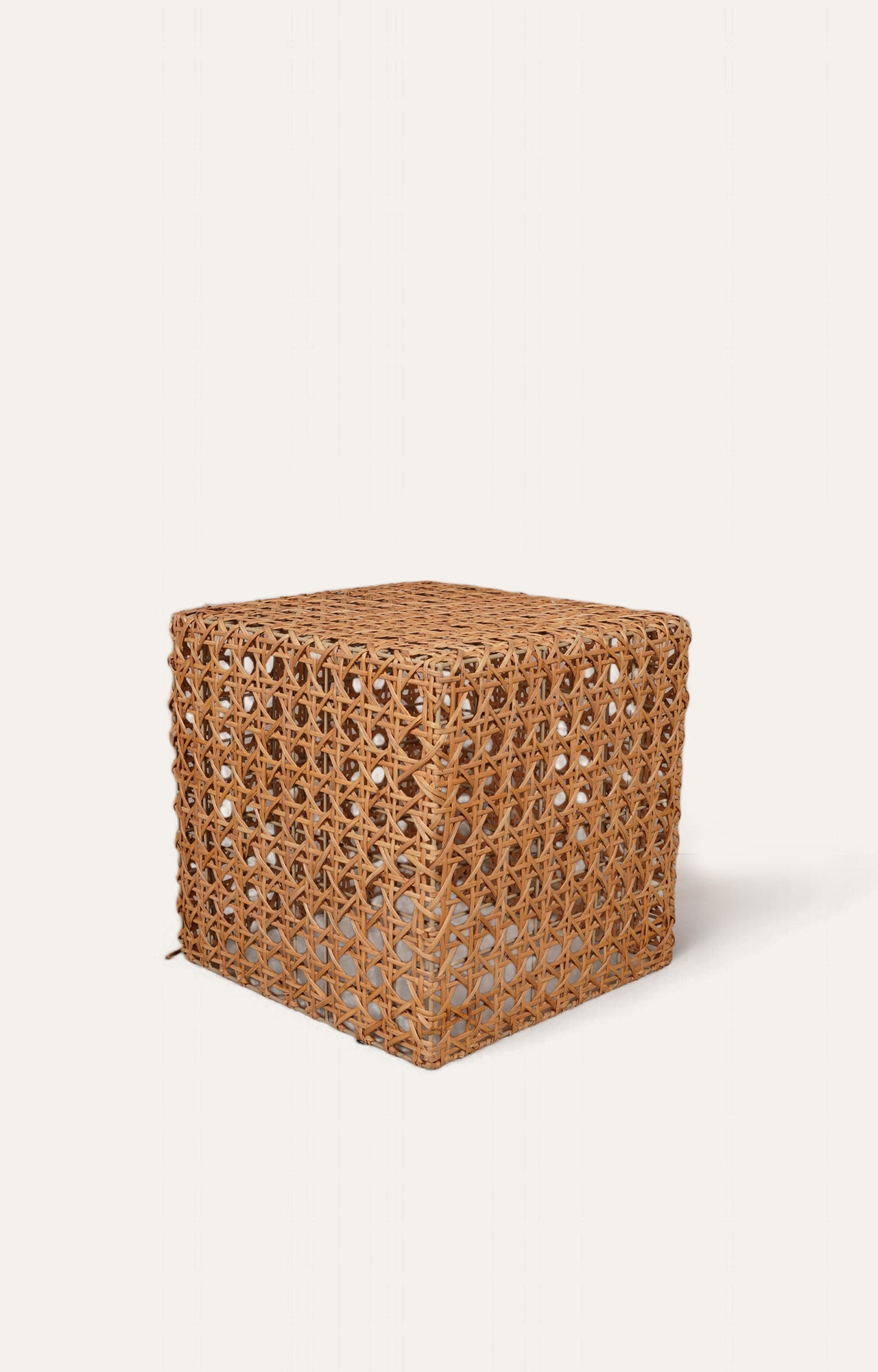 The Woven Cane Cube