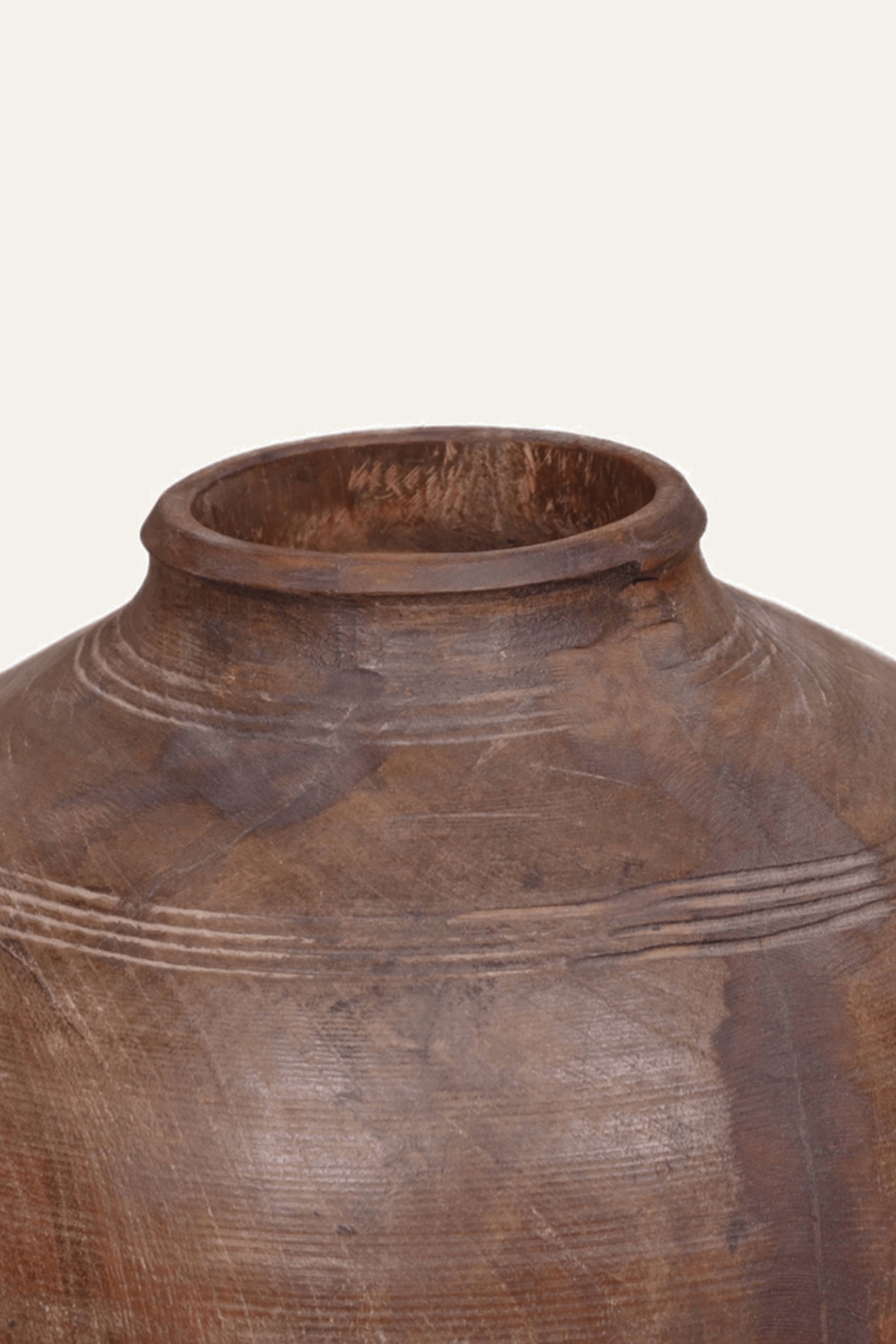 Worn Wisdom Pot
