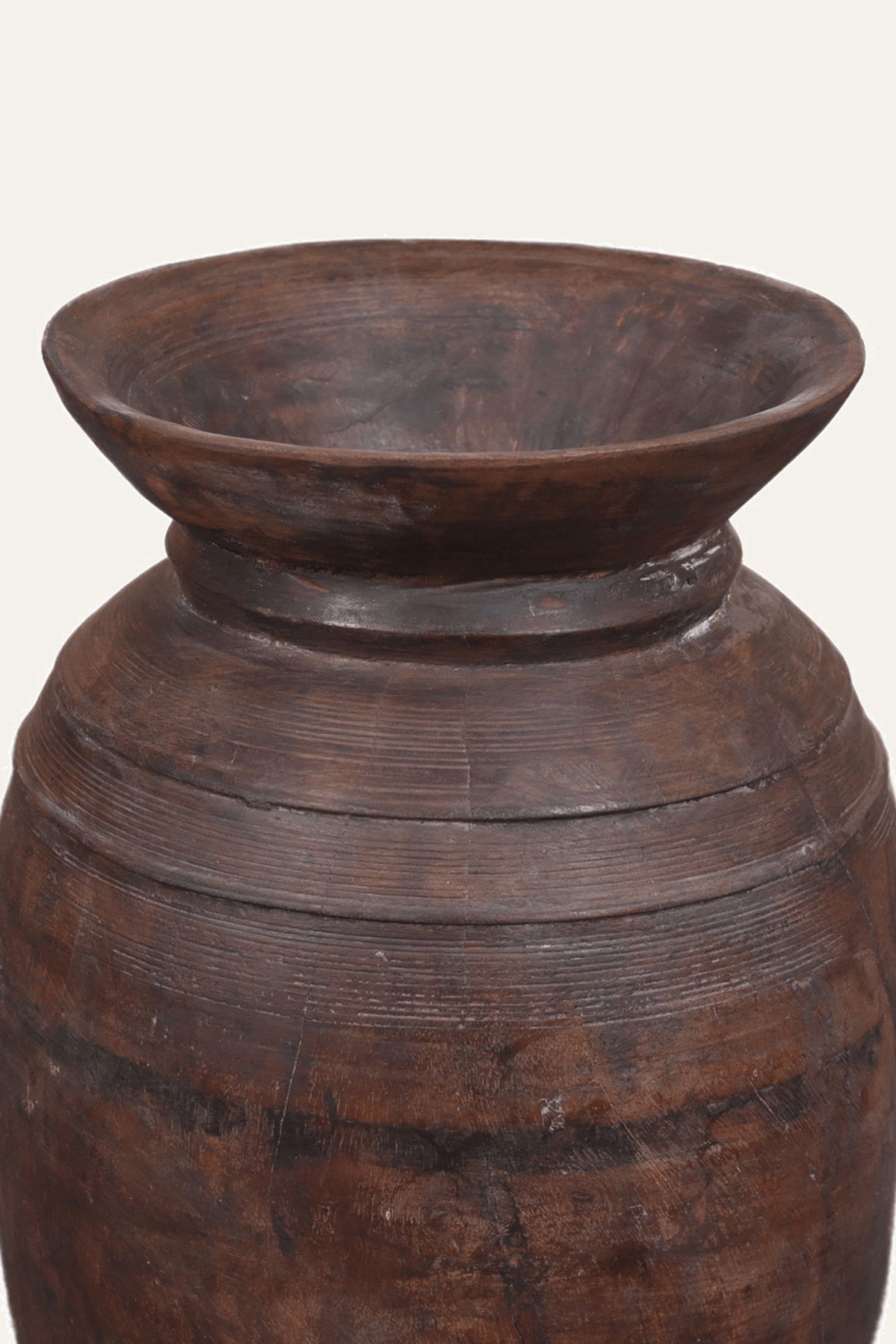The Legacy Wooden Pot