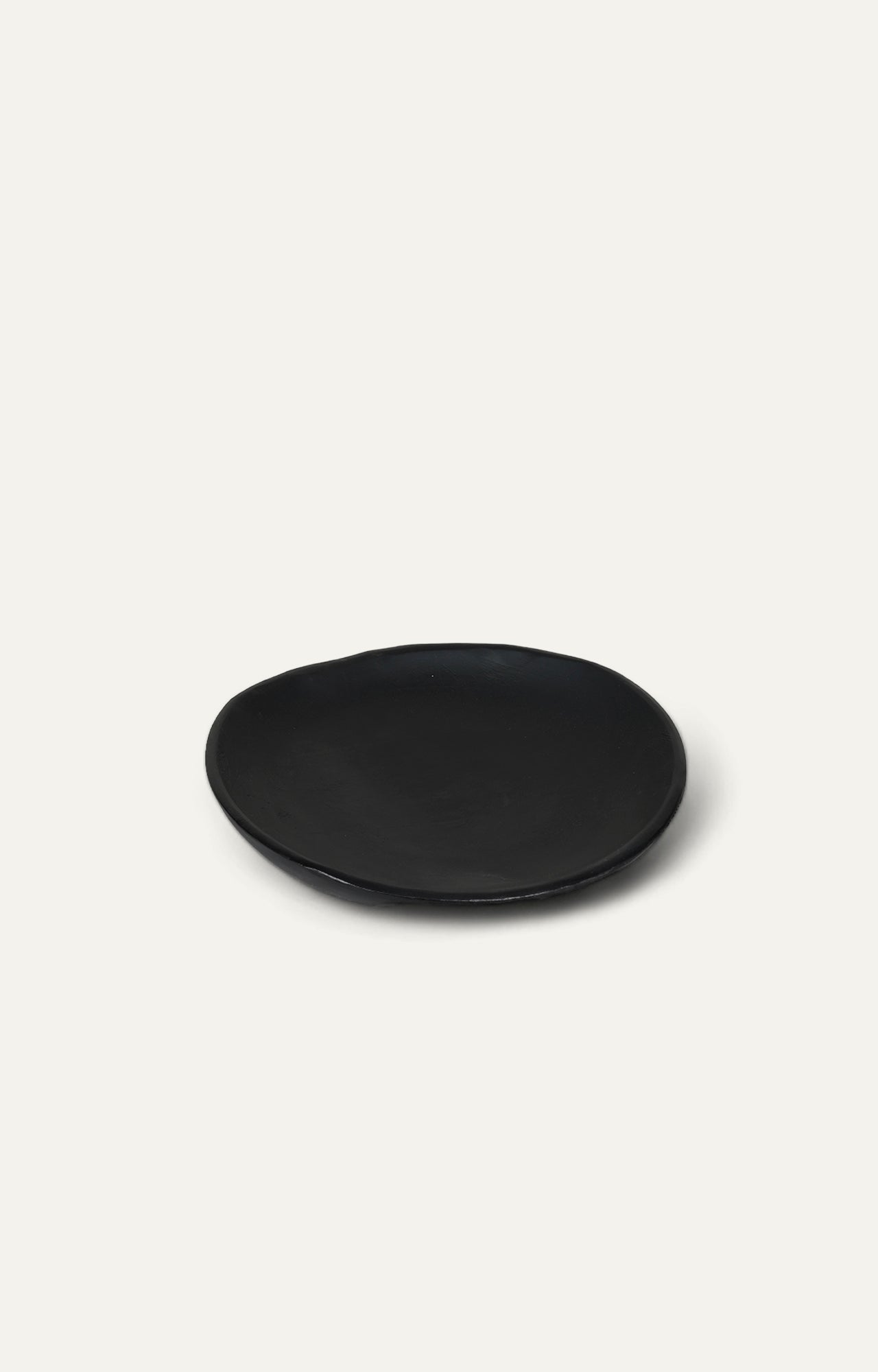 'Etagere' Matte Black Platter