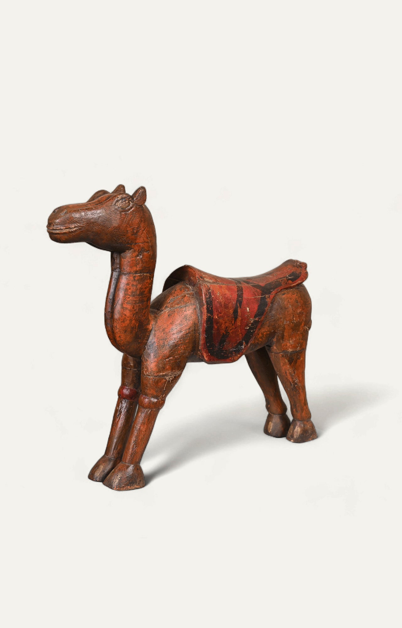 The Steed of Sand Animal Wooden Figurine