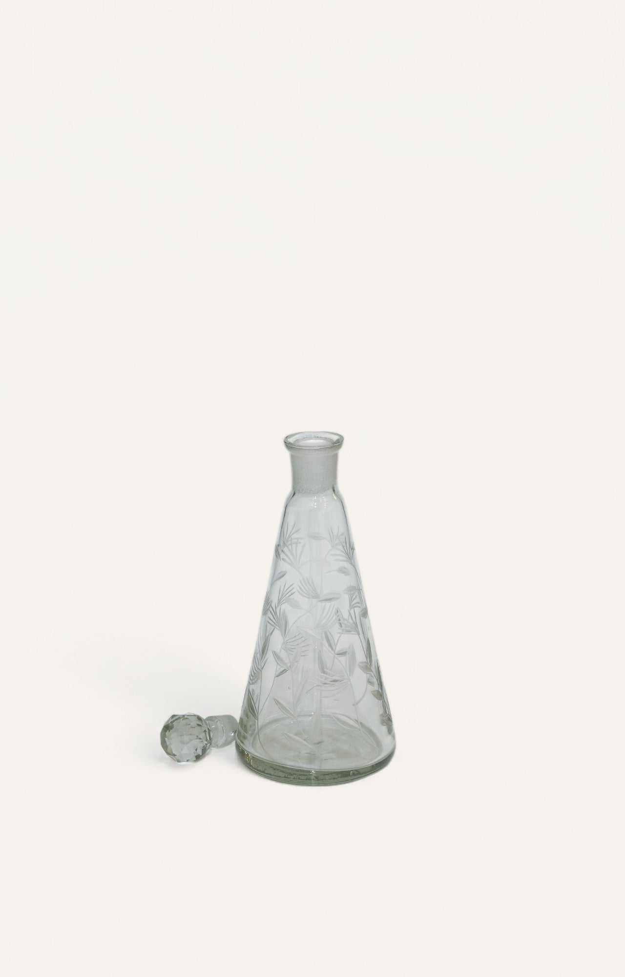 Elysium Carafe Transparent Glass Decanter