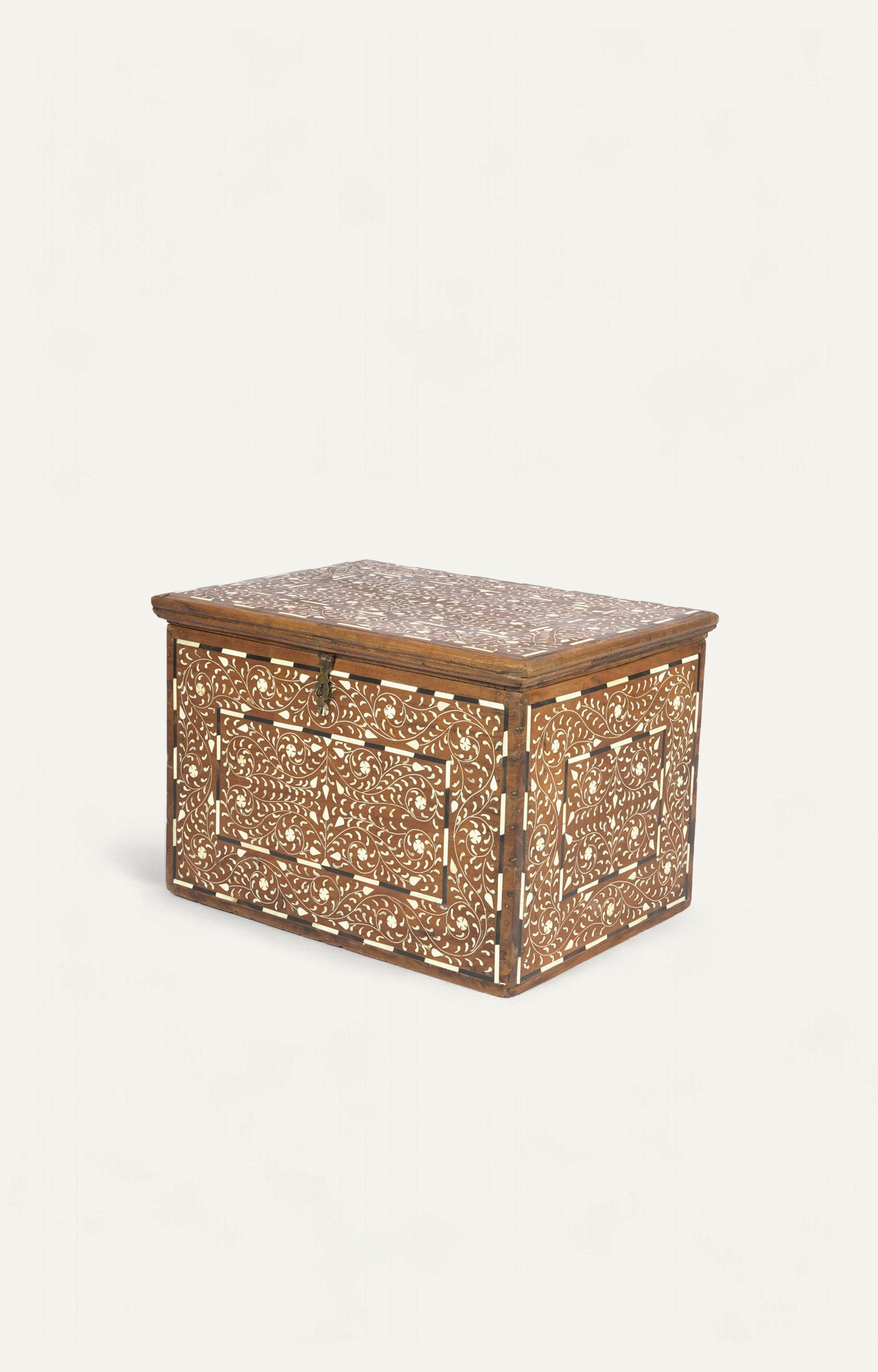 The Wazir's Decorative Wooden Box