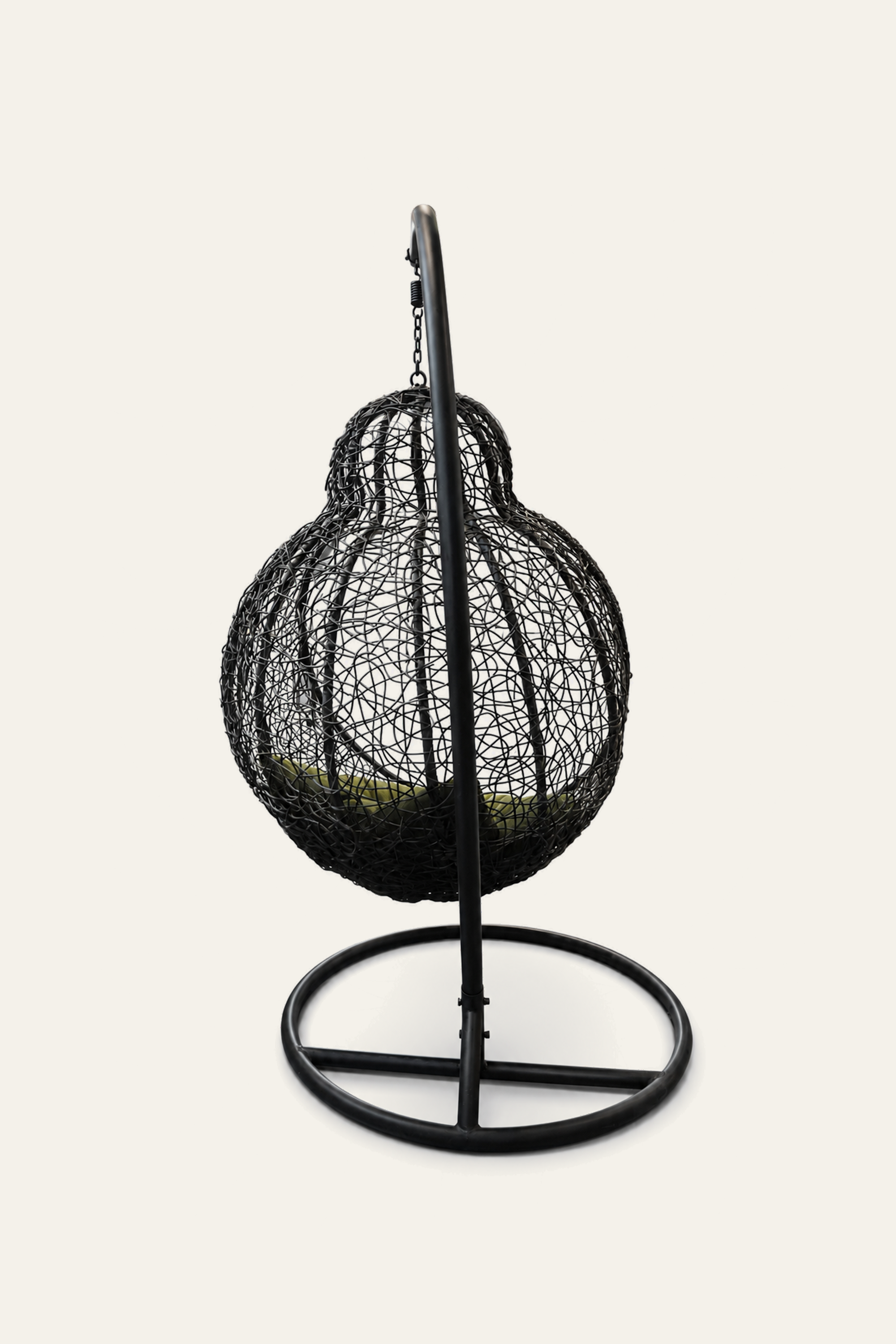 Outdoor Swing Chair for Patio & Garden with Stand