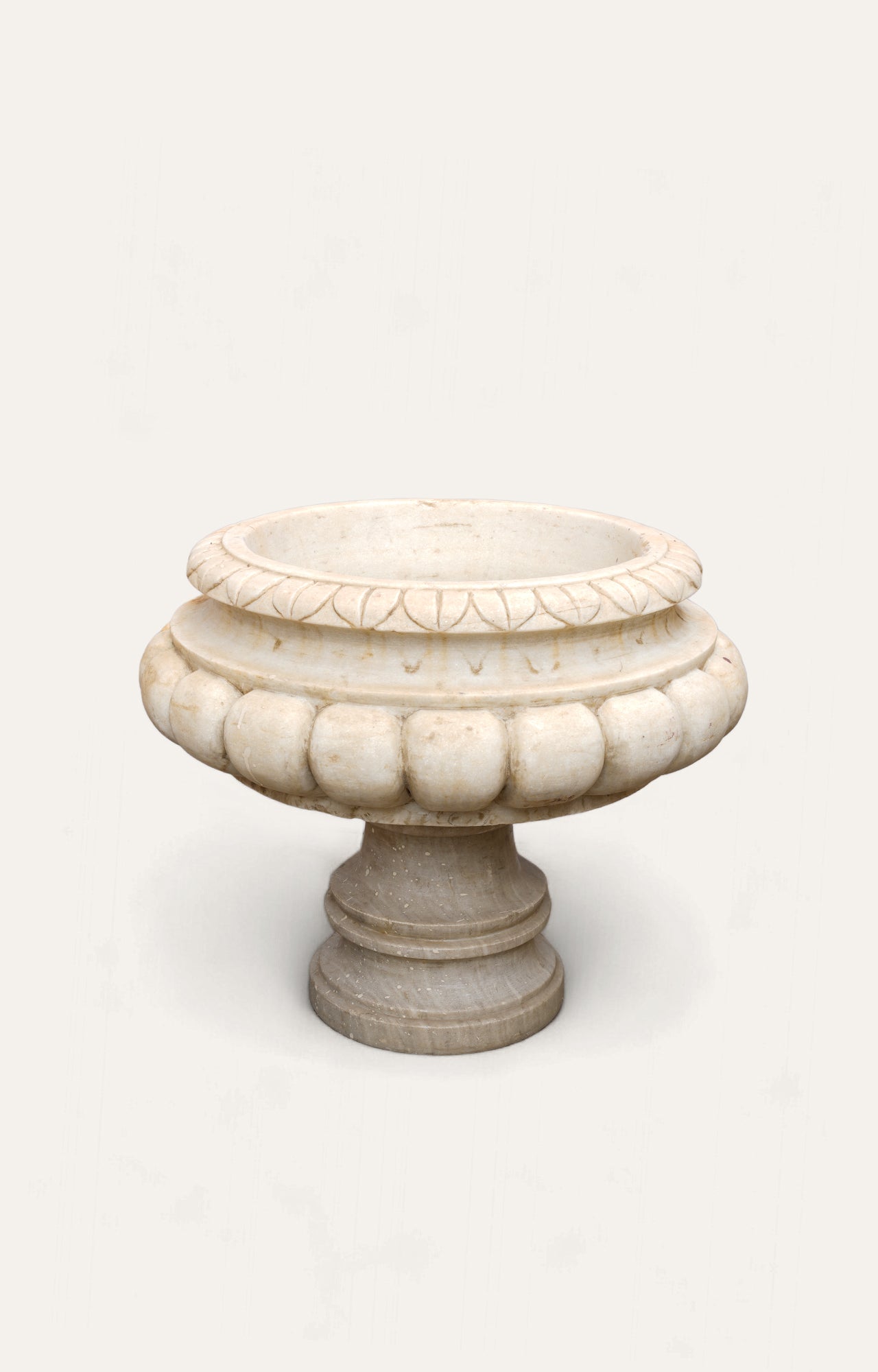 Scalloped Urn Planter