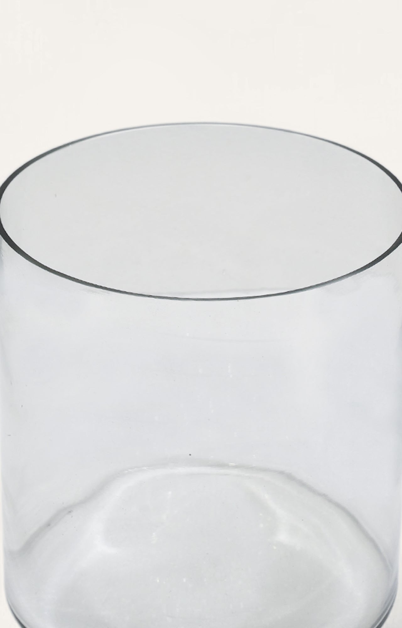 Low Round Vase