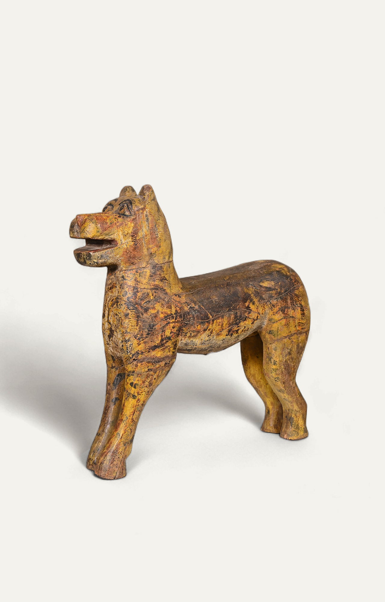 The Guard of Bhairav Animal Wooden Figurine