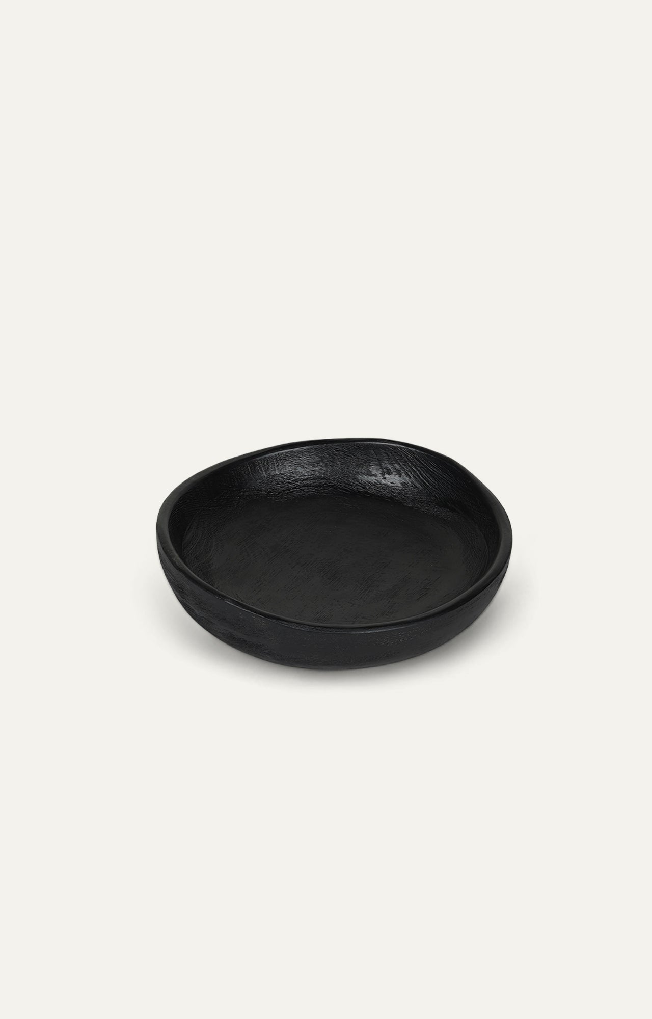 'Etagere' Matte Black Snack Bowl