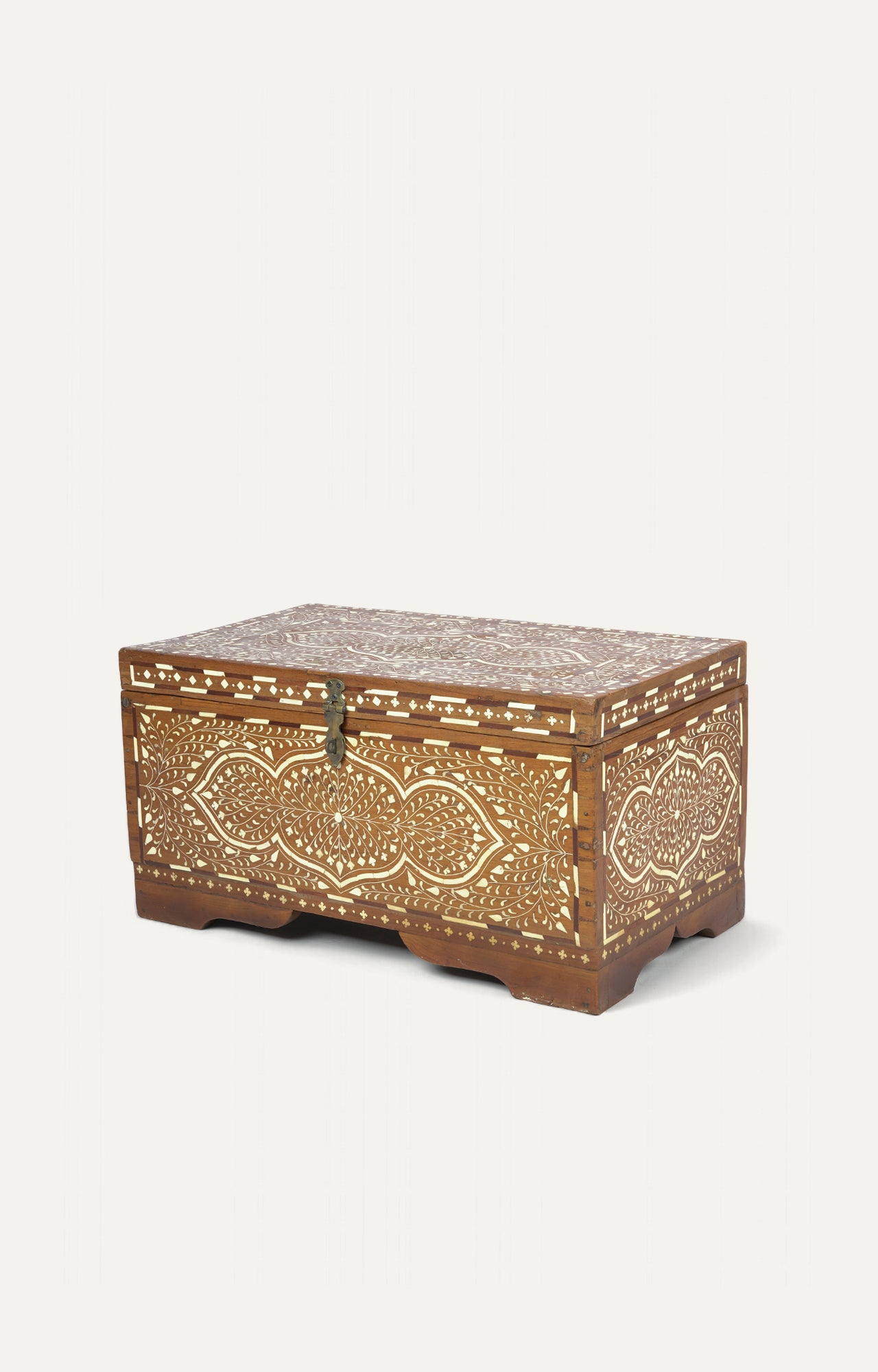 The Queen's Decorative Wooden Box