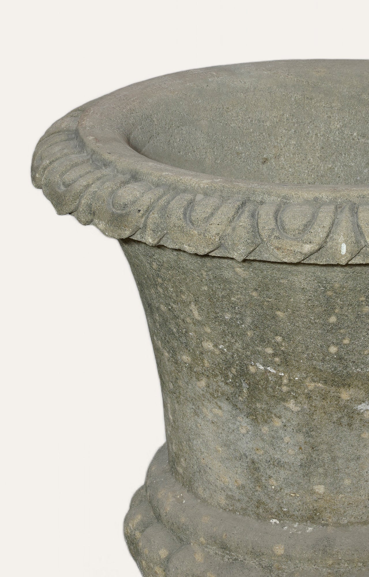 Vintage Concrete Urns