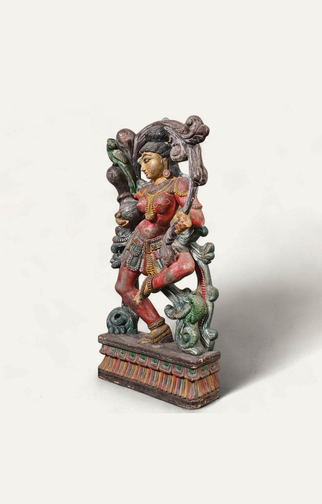 The Goddess Gaze Wooden Figurine