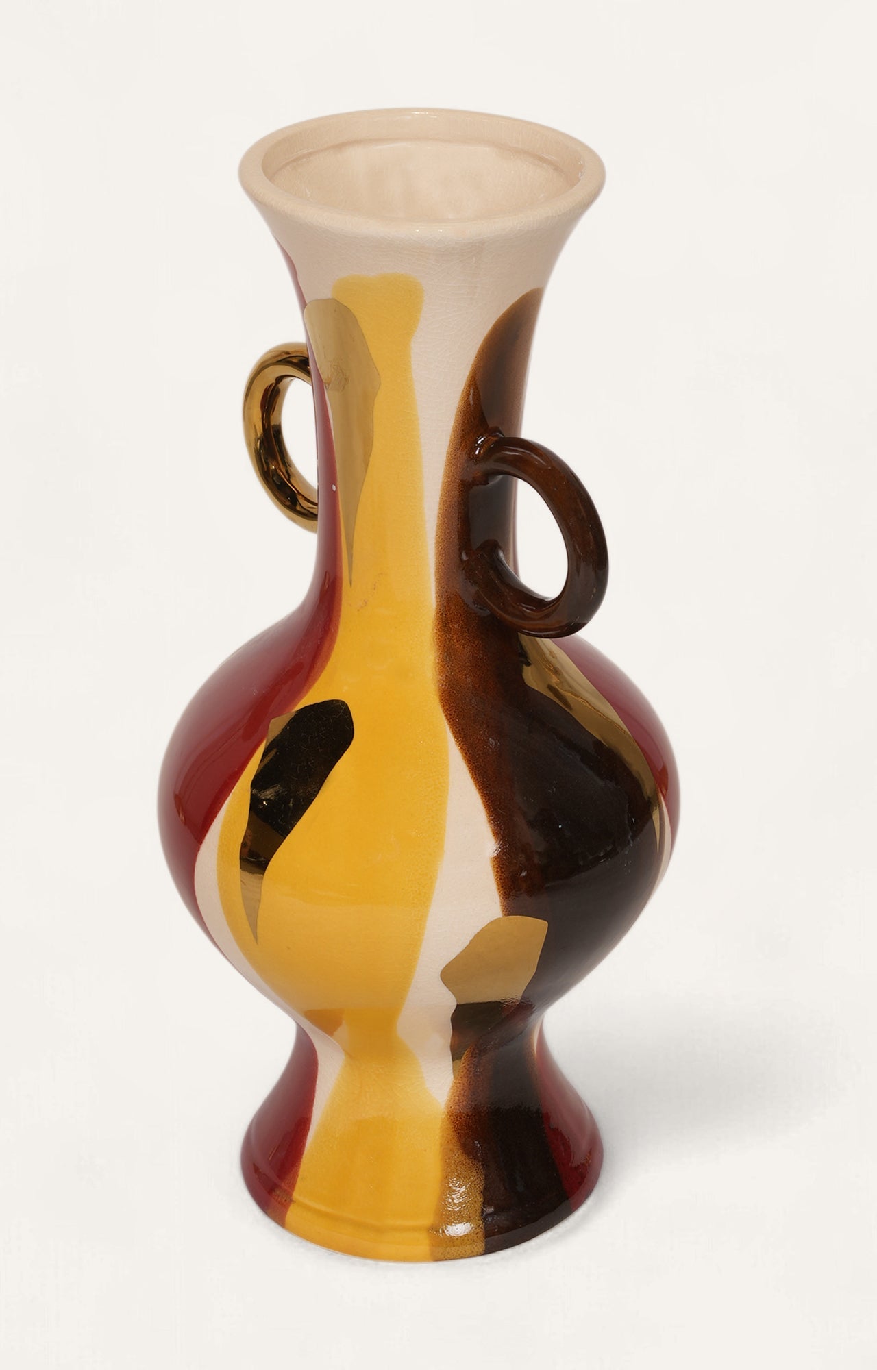 Standalone Ceramic Vase