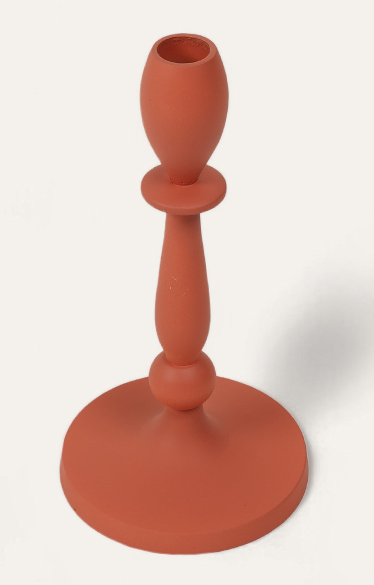 Sleek Caramine Candle Stand