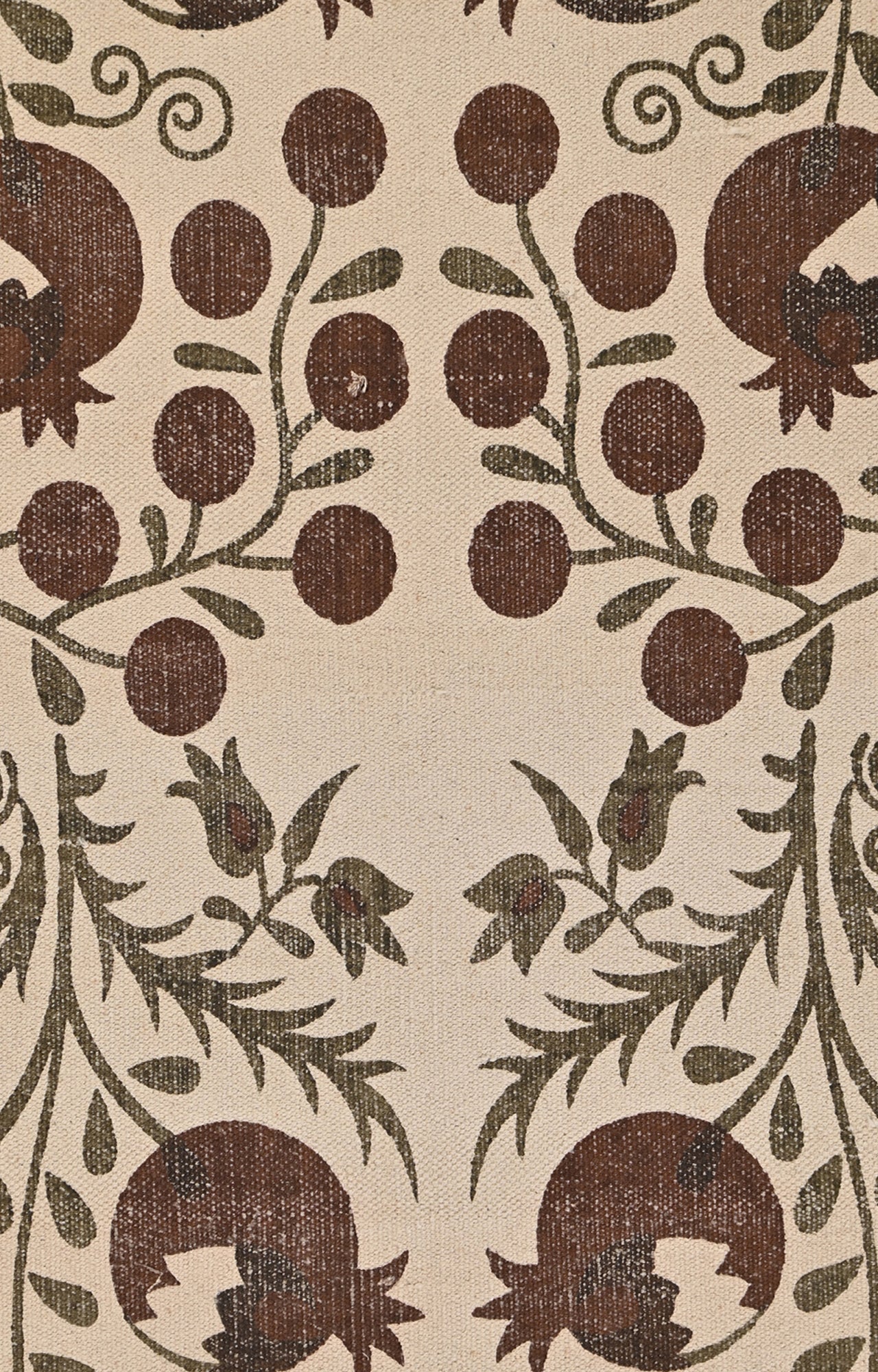 Floral Dhurrie Rug