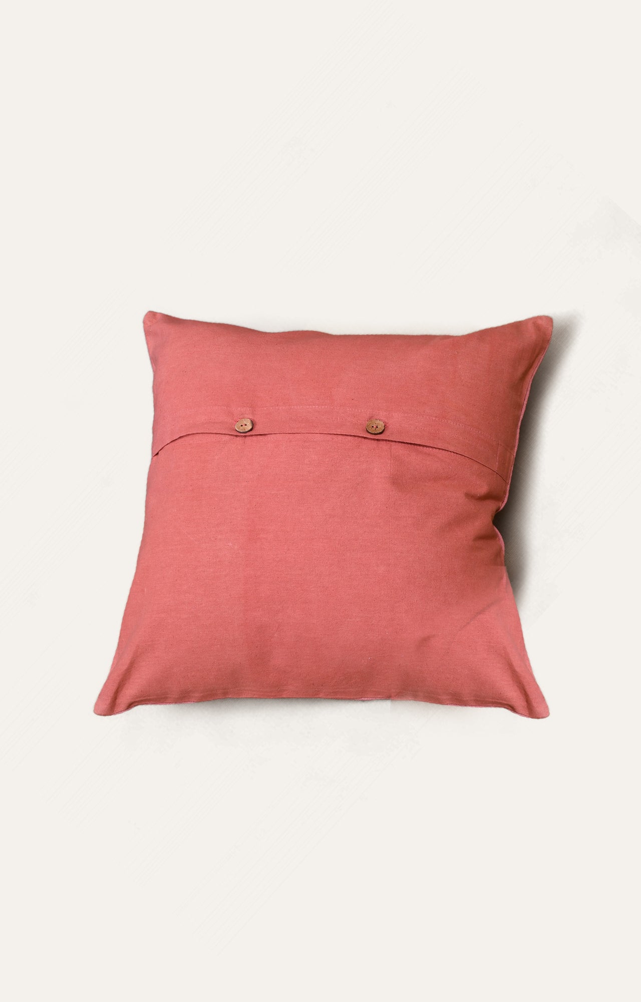 Jaipuri pink  geometric cushions