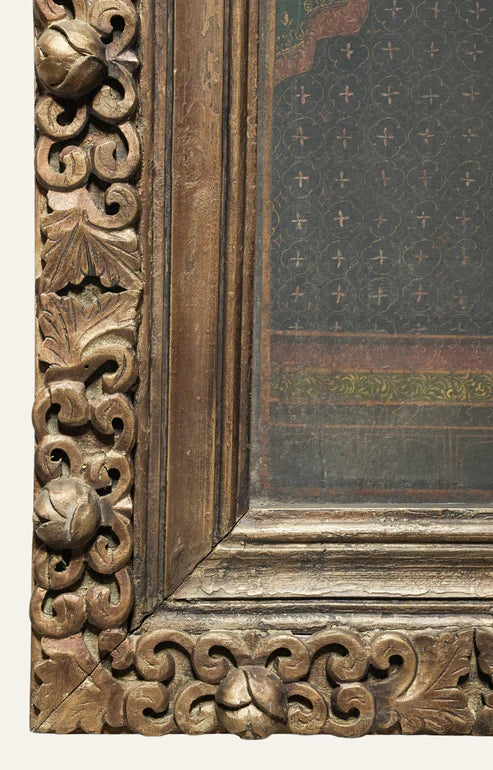 Mughal Miniature Portrait of Young Prince