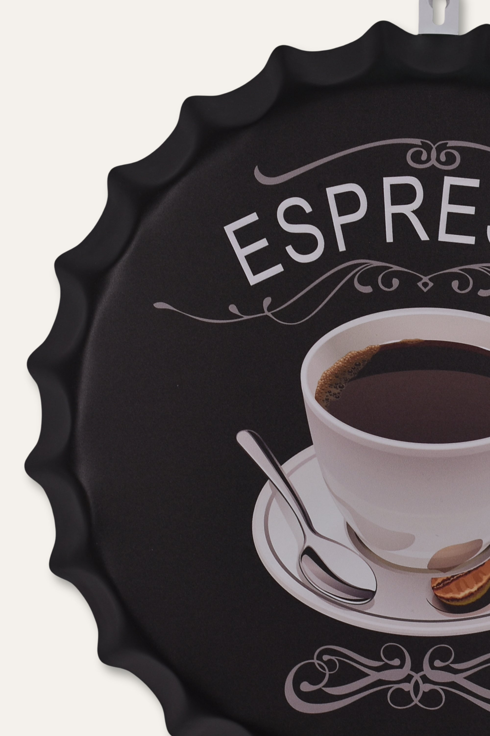 Bottle Cap Metal Wall Décor