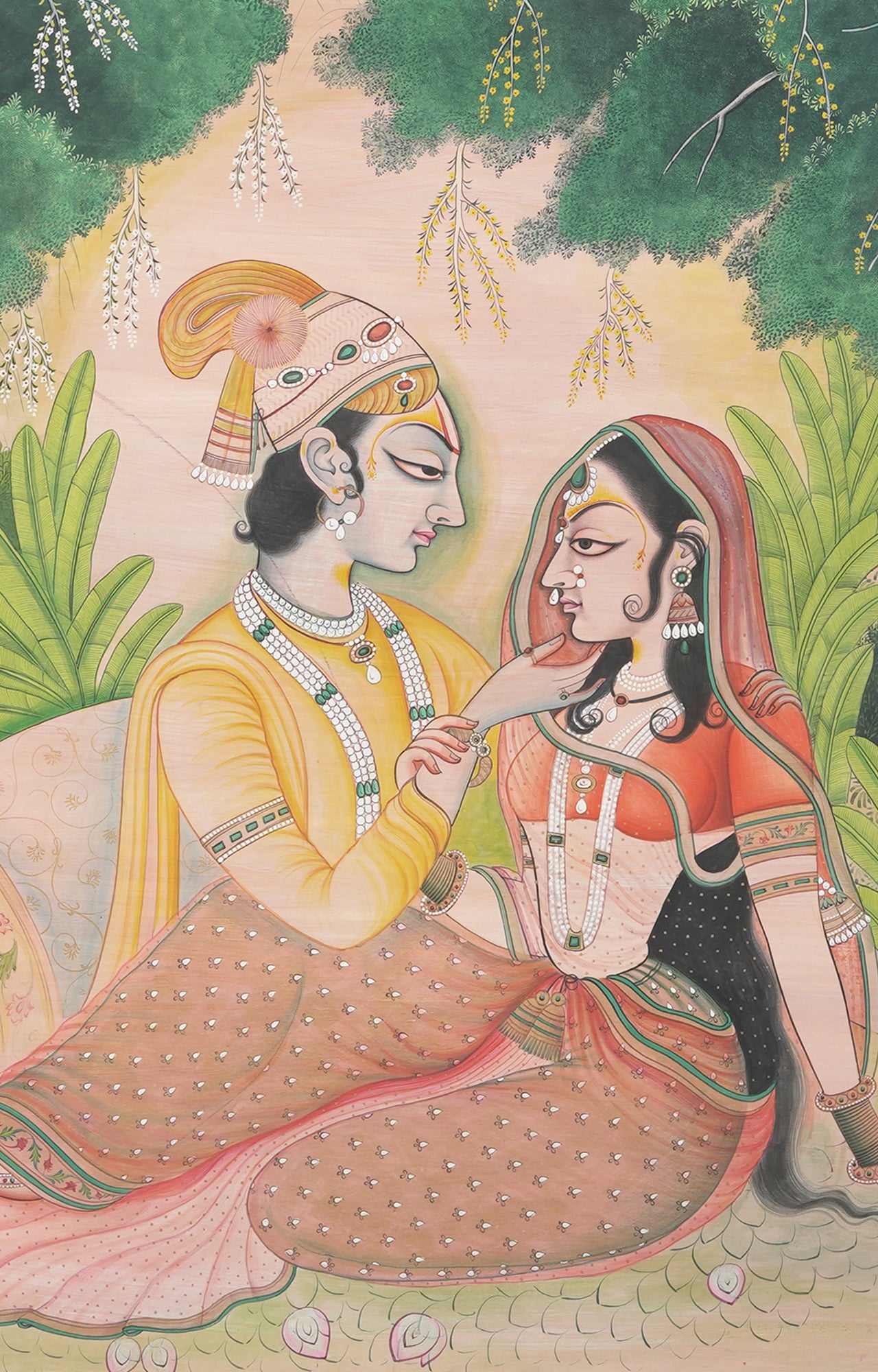 Lord Radhe Krishna in Celestial Union